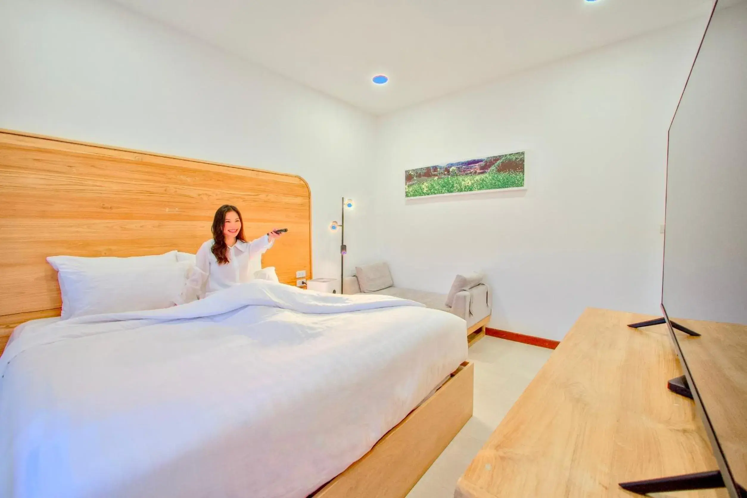 Bed in 108 Villa @ PongYang Bed in 108 Villa @ PongYang