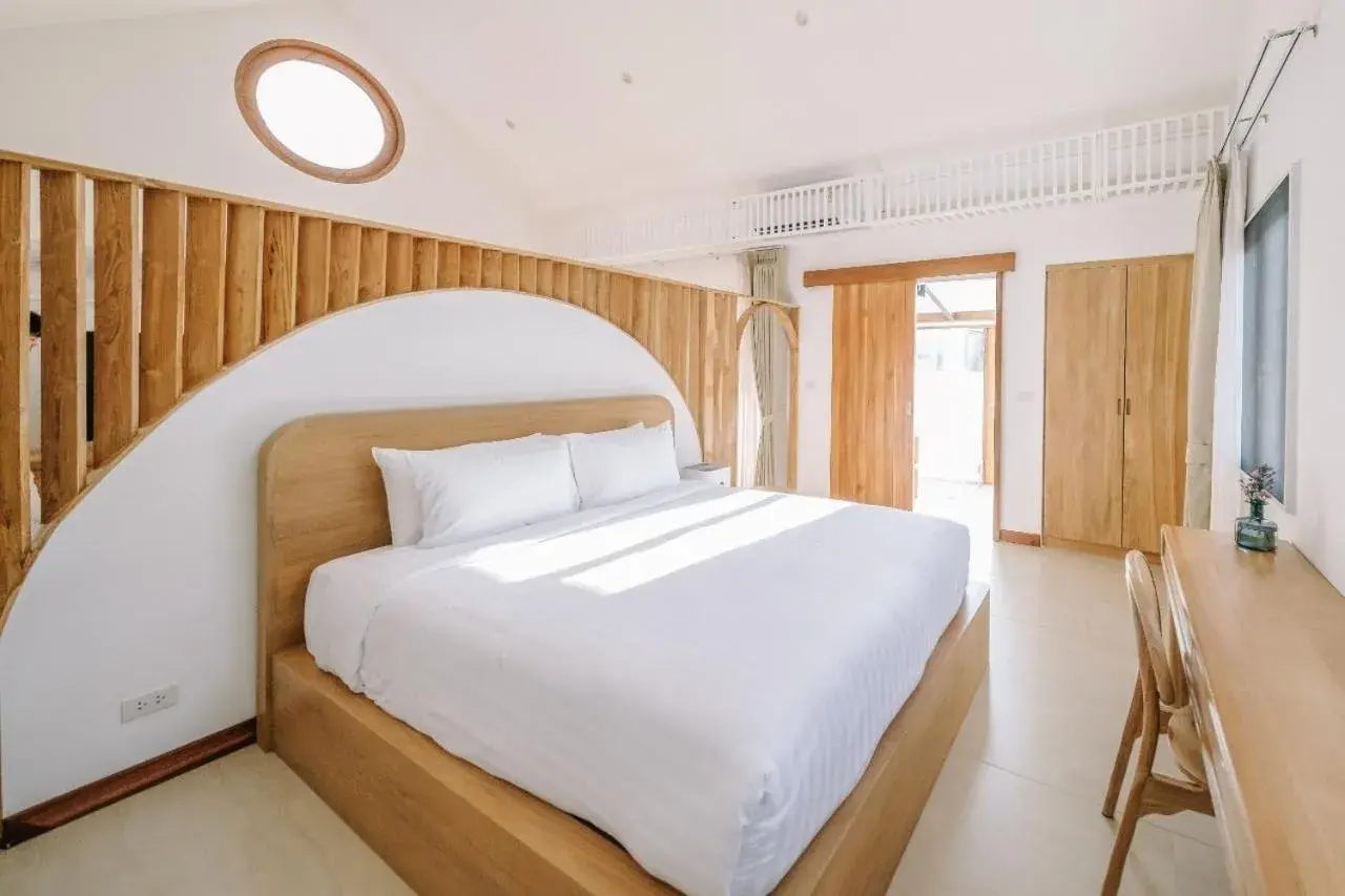 Bed in 108 Villa @ PongYang Bed in 108 Villa @ PongYang