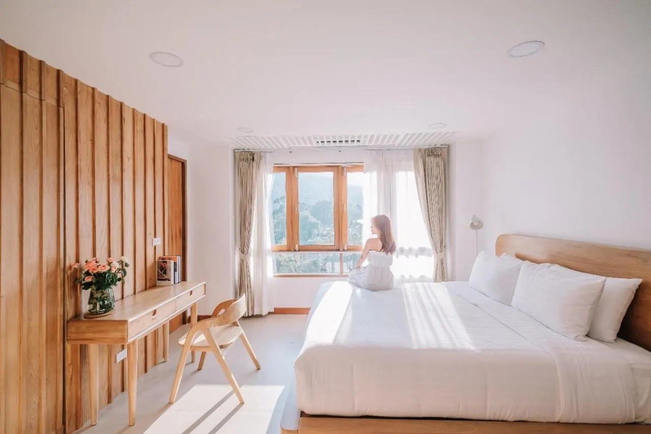 Bed in 108 Villa @ PongYang