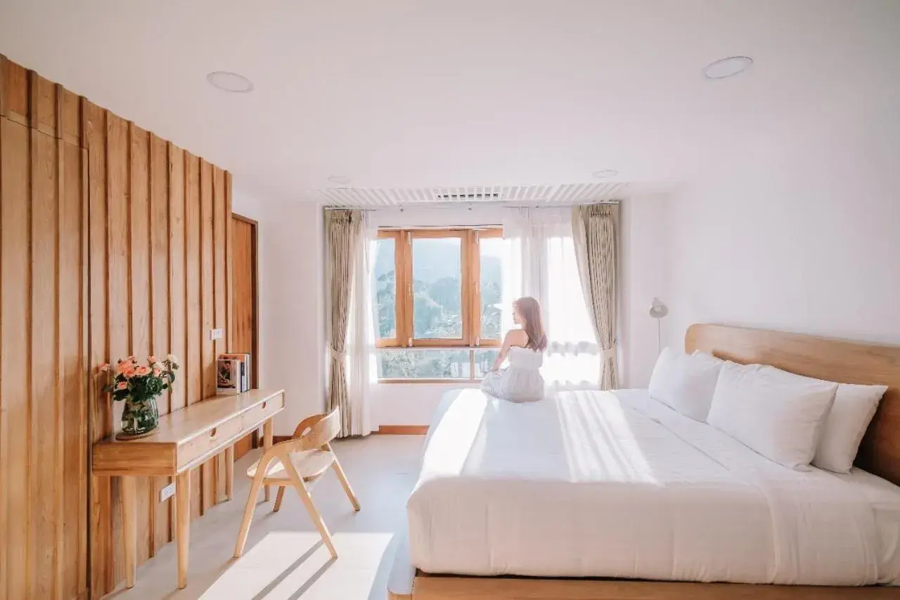 Bed in 108 Villa @ PongYang Bed in 108 Villa @ PongYang