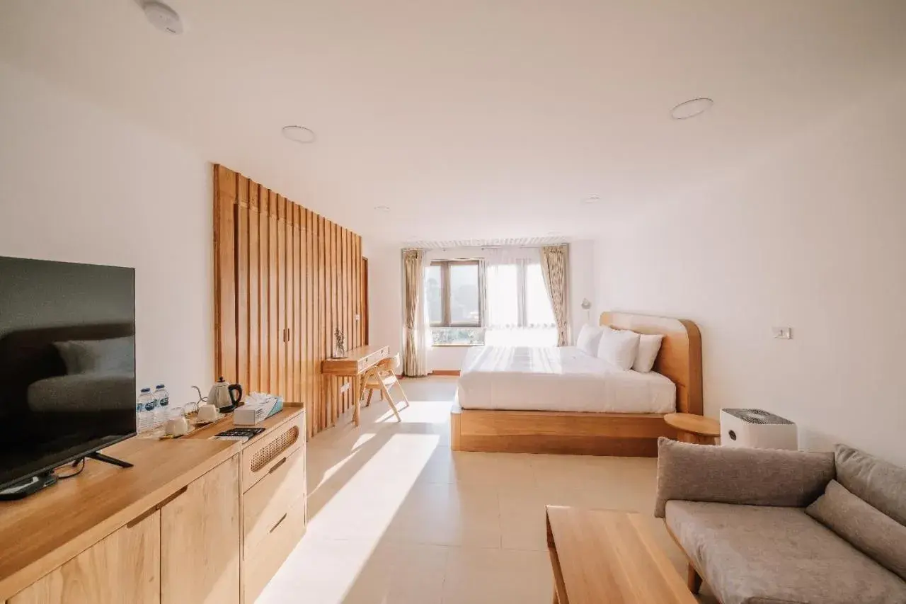 Bed in 108 Villa @ PongYang Bed in 108 Villa @ PongYang