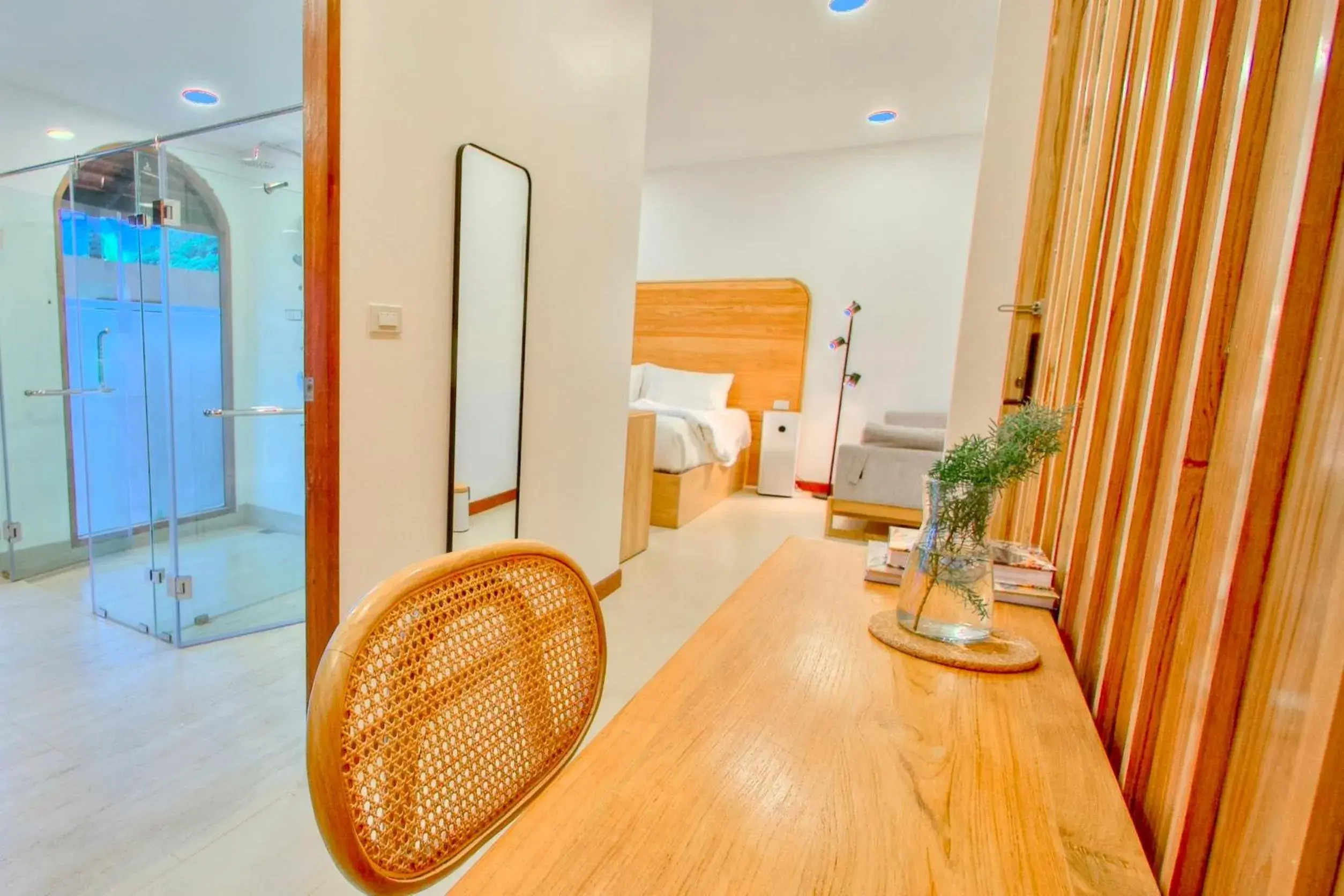 Bed in 108 Villa @ PongYang Bed in 108 Villa @ PongYang