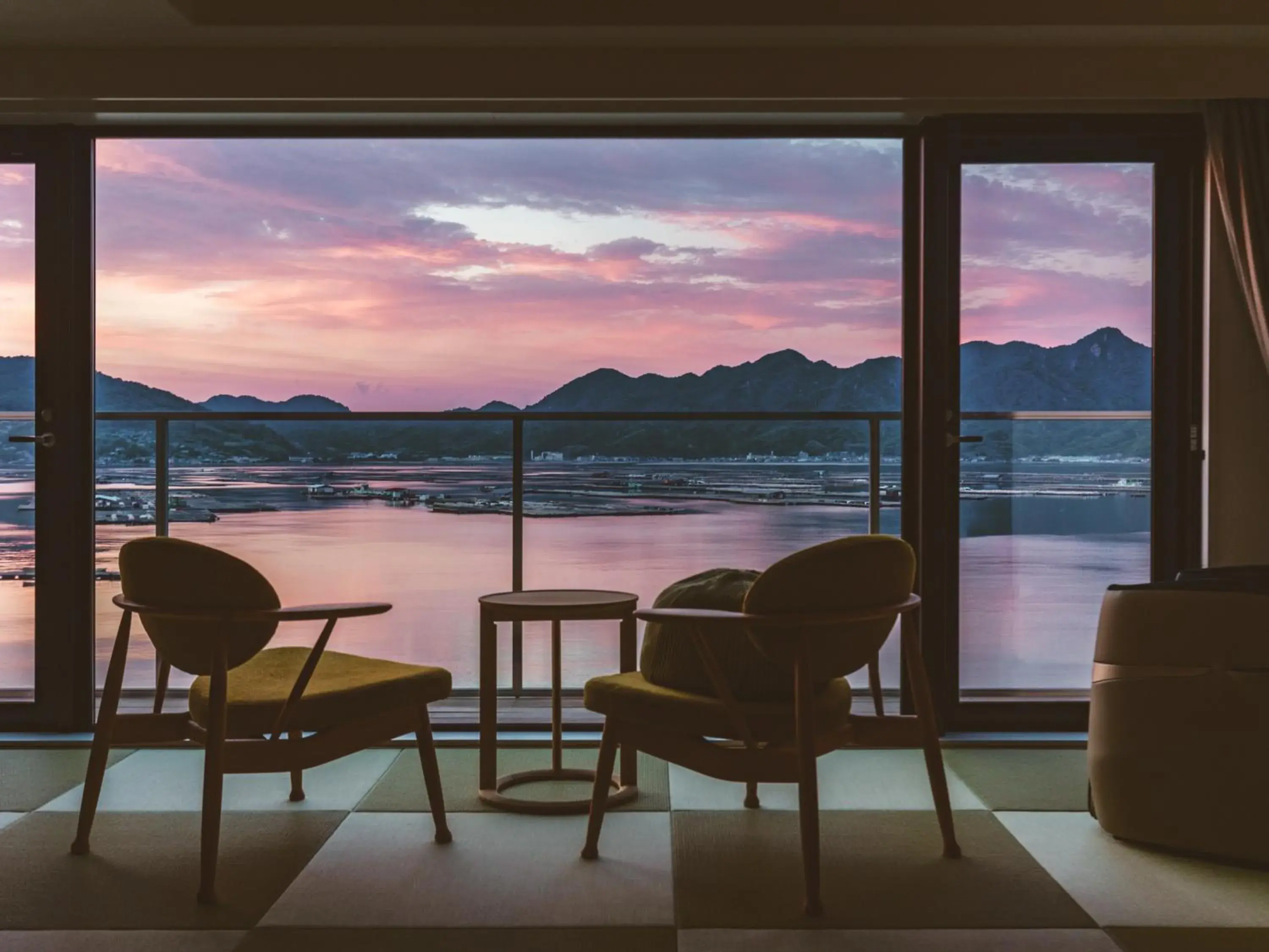 Photo of the whole room in Etajimasou Hotel & SPA Hiroshima Photo of the whole room in Etajimasou Hotel & SPA Hiroshima