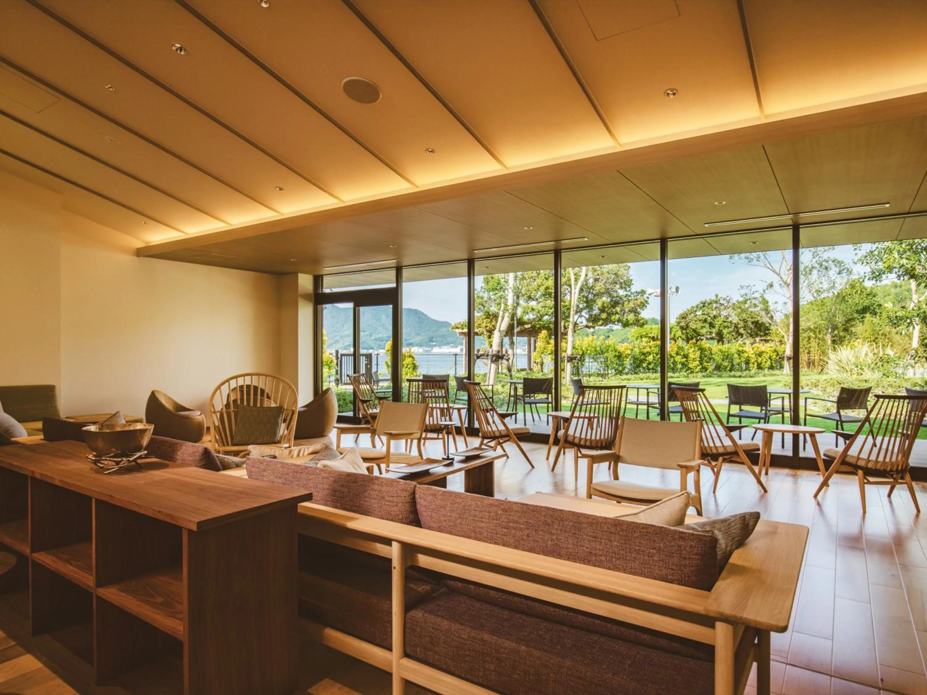 Hot Spring Bath in Etajimasou Hotel & SPA Hiroshima