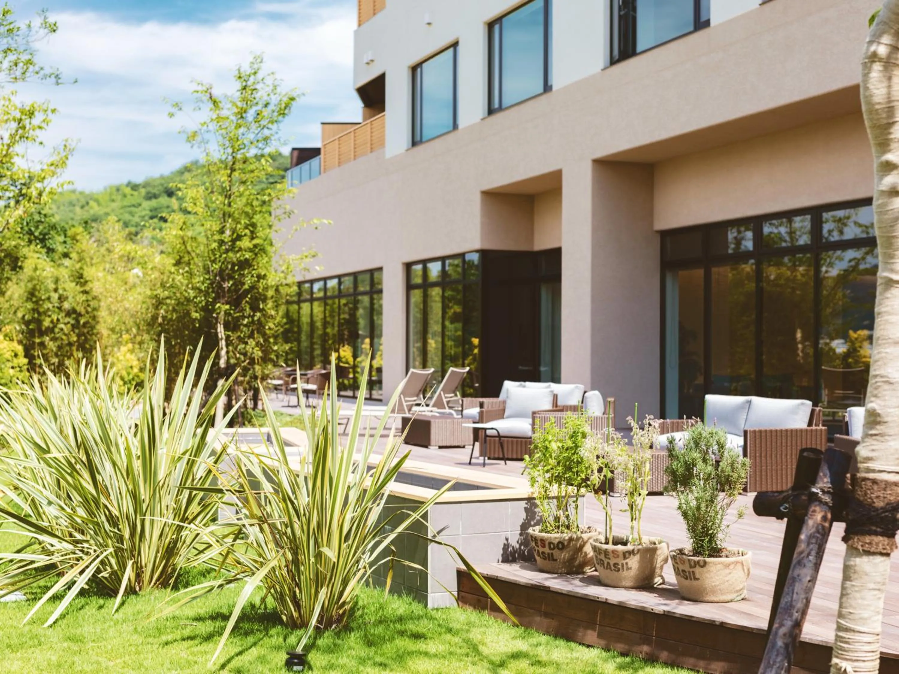 Balcony/Terrace in Etajimasou Hotel & SPA Hiroshima