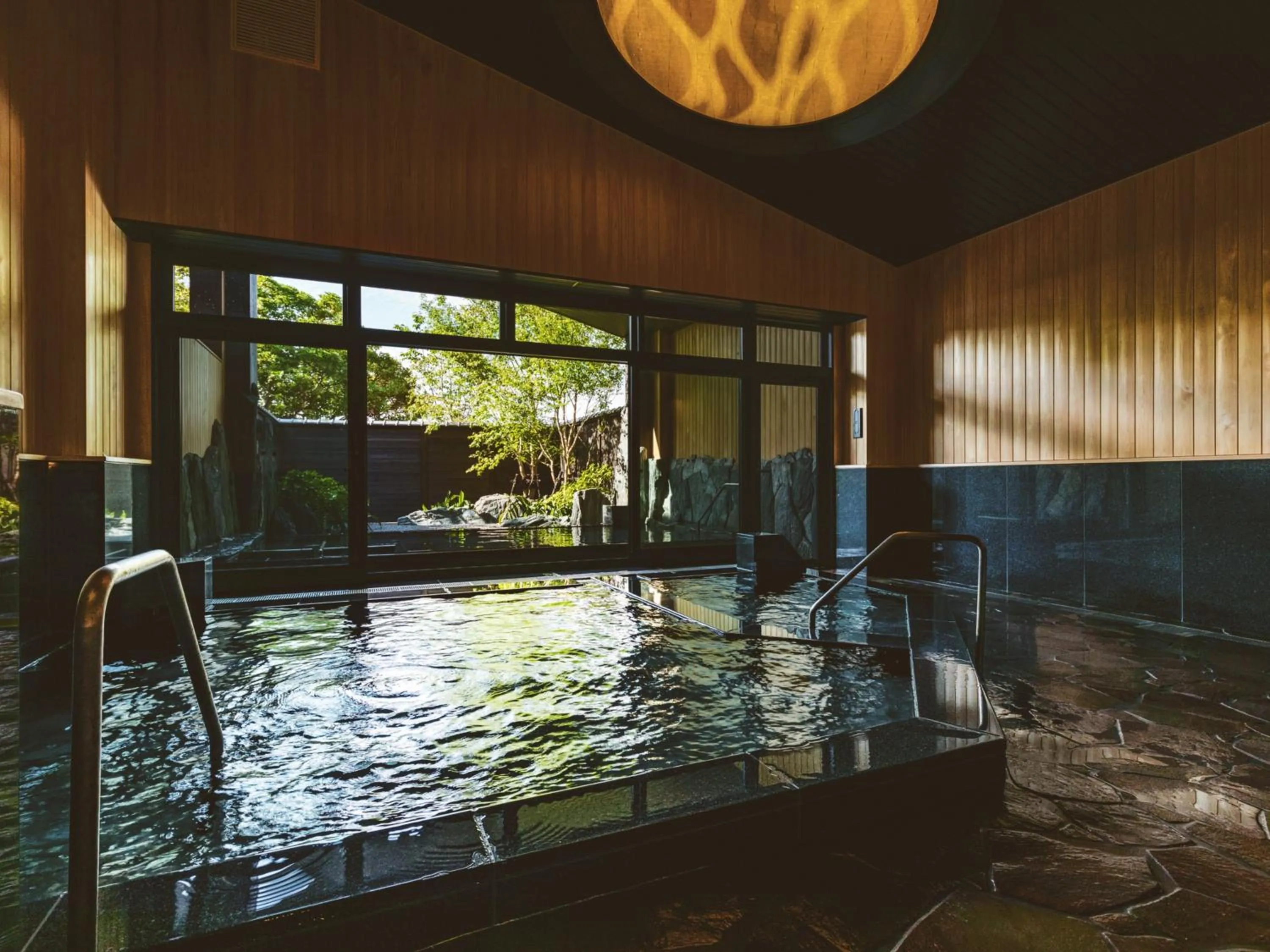 Hot Spring Bath in Etajimasou Hotel & SPA Hiroshima