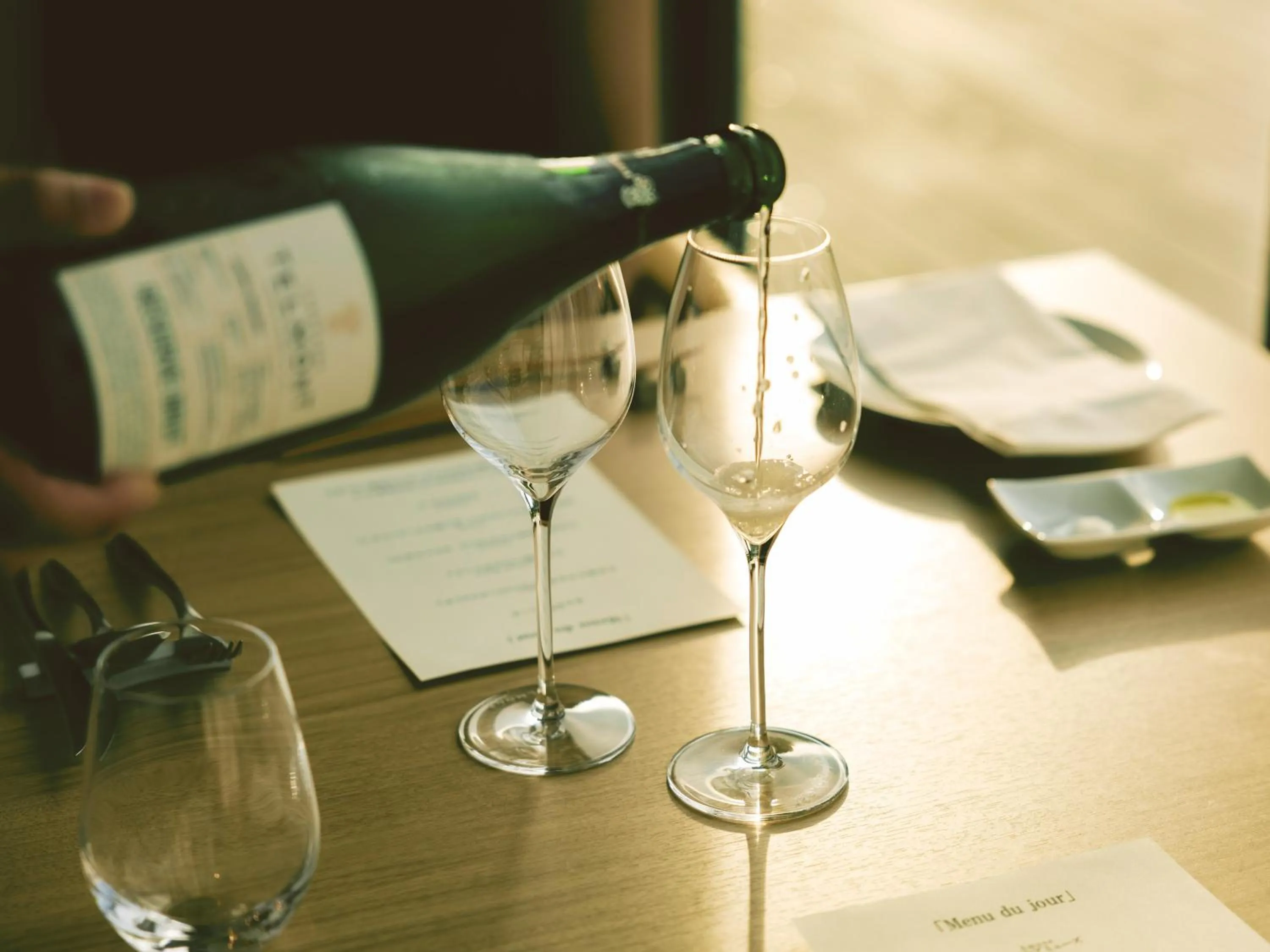 Food and drinks in Etajimasou Hotel & SPA Hiroshima