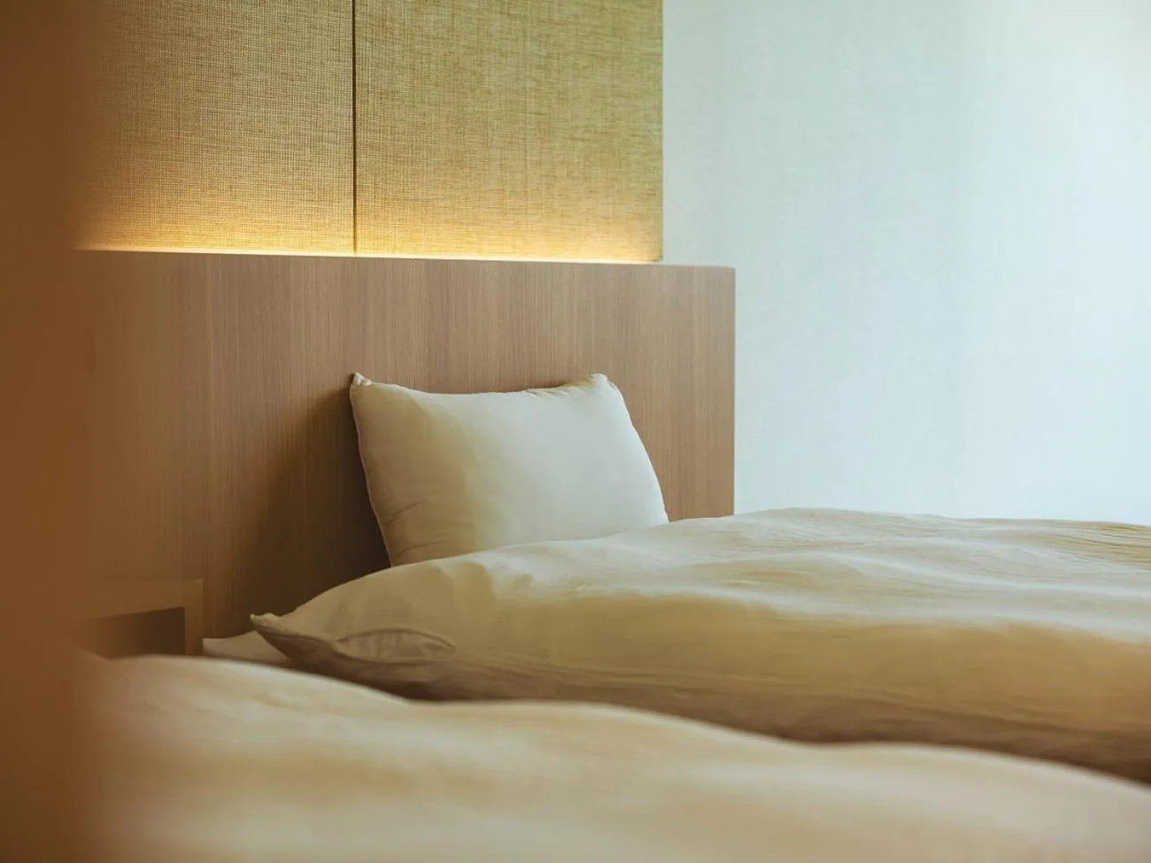 Bed in Etajimasou Hotel & SPA Hiroshima