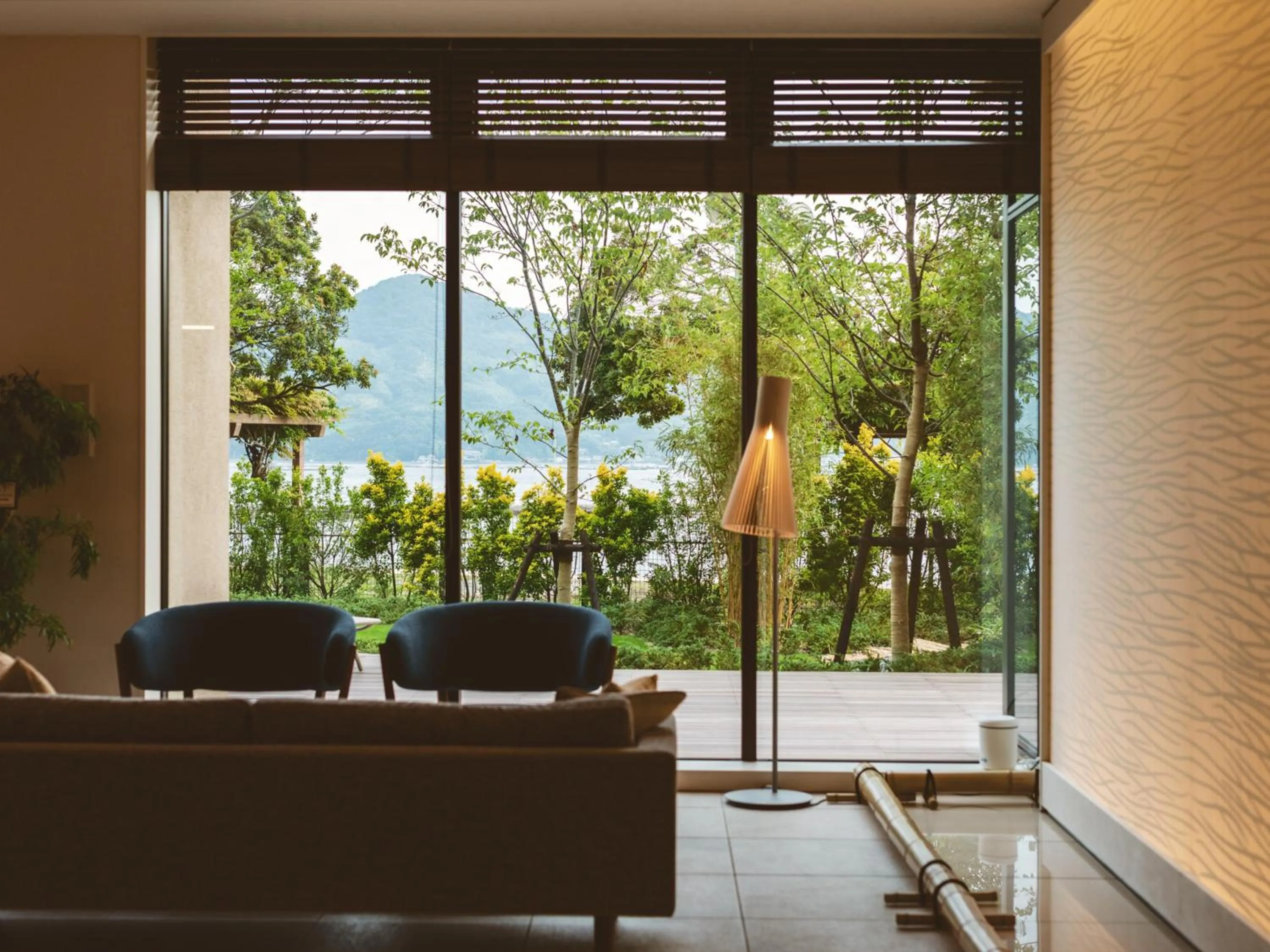 Lobby or reception in Etajimasou Hotel & SPA Hiroshima