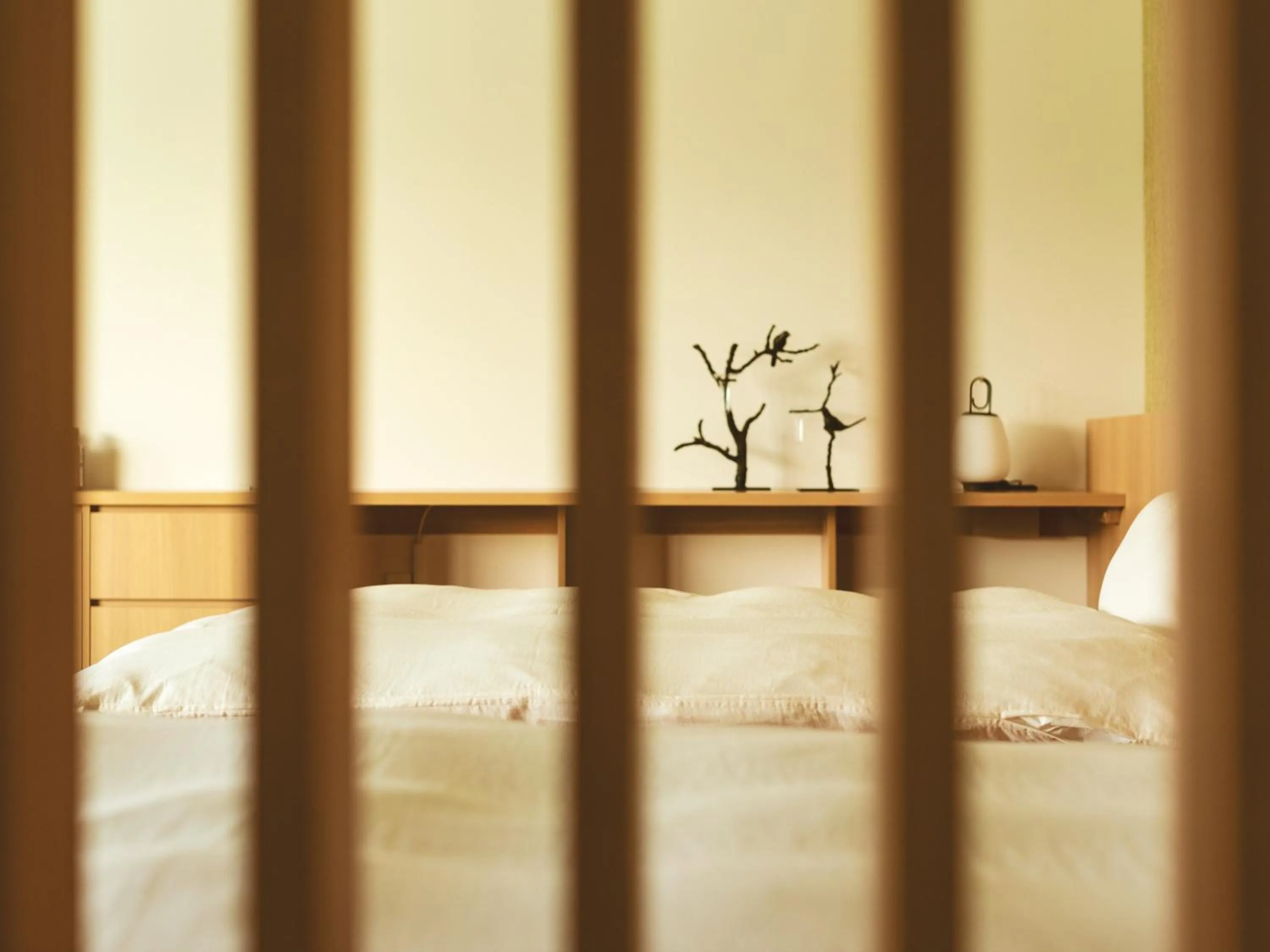 Photo of the whole room, Bed in Etajimasou Hotel & SPA Hiroshima