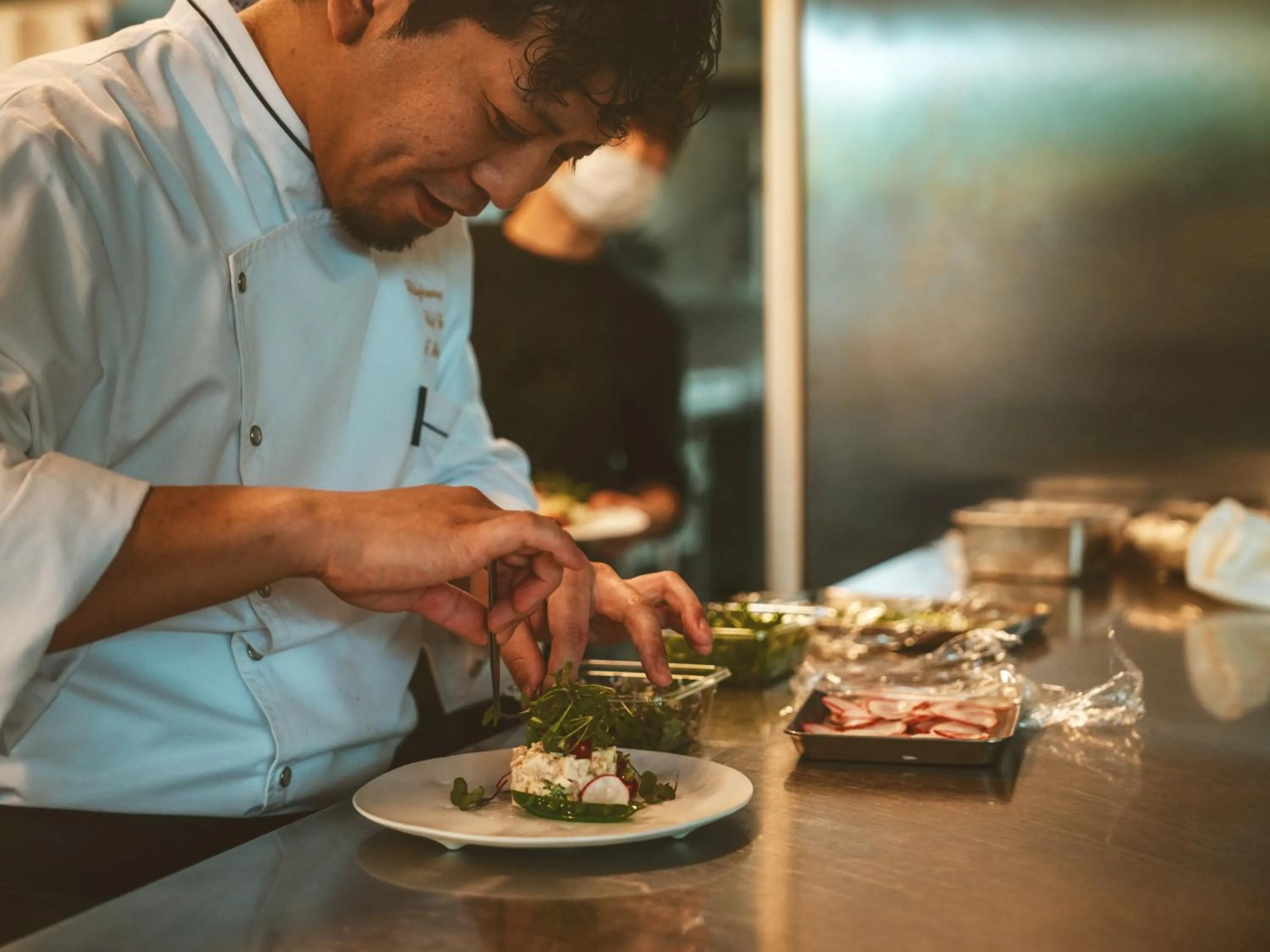 Food in Etajimasou Hotel & SPA Hiroshima