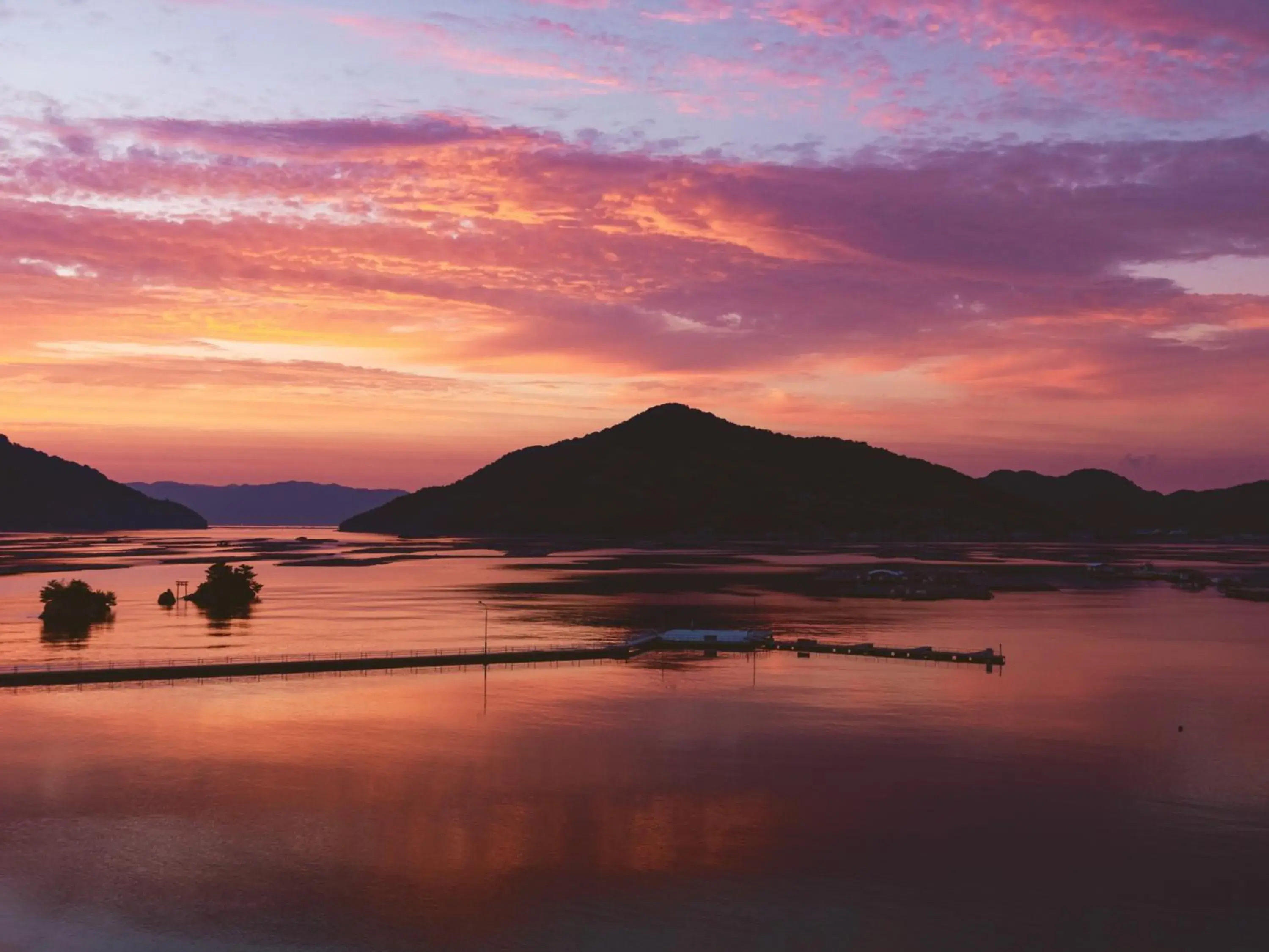 Sea view in Etajimasou Hotel & SPA Hiroshima Sea view in Etajimasou Hotel & SPA Hiroshima