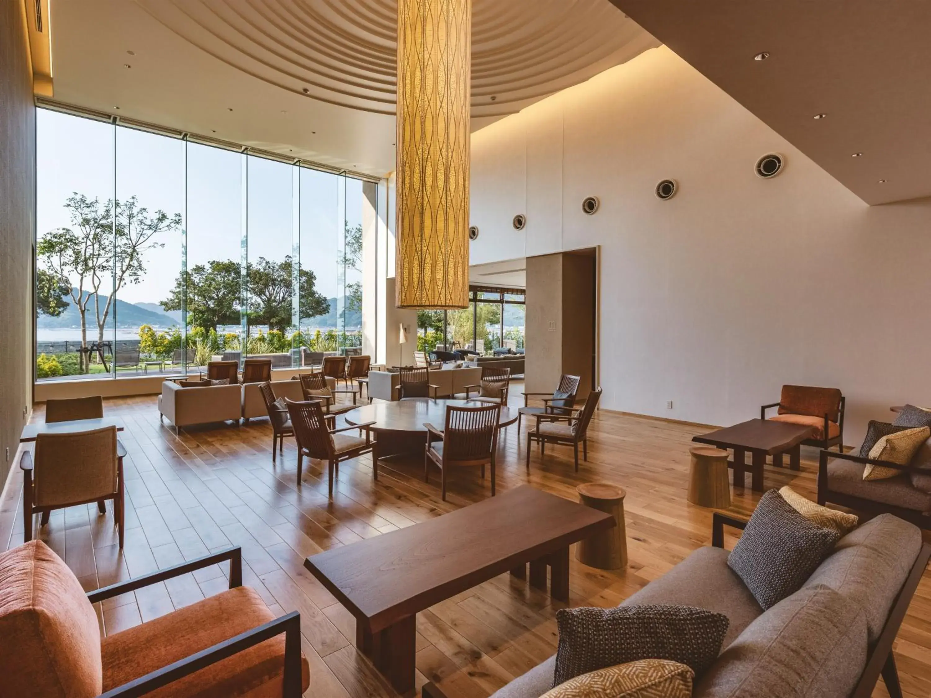 Lobby or reception in Etajimasou Hotel & SPA Hiroshima Lobby or reception in Etajimasou Hotel & SPA Hiroshima