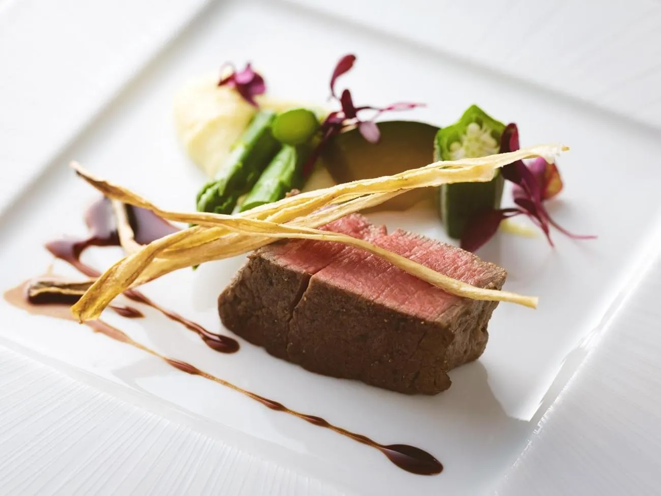 Food close-up in Etajimasou Hotel & SPA Hiroshima