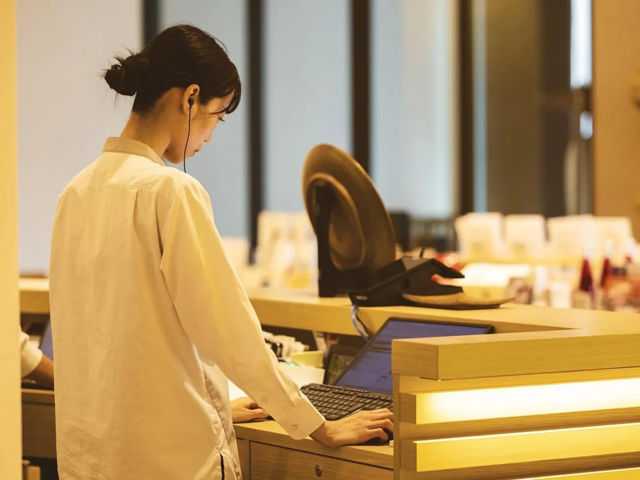 Lobby or reception in Etajimasou Hotel & SPA Hiroshima