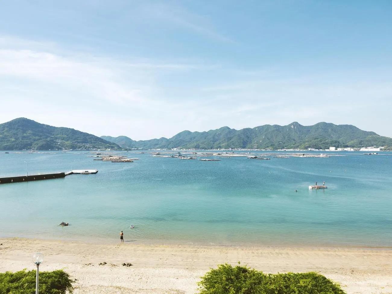 Natural landscape in Etajimasou Hotel & SPA Hiroshima