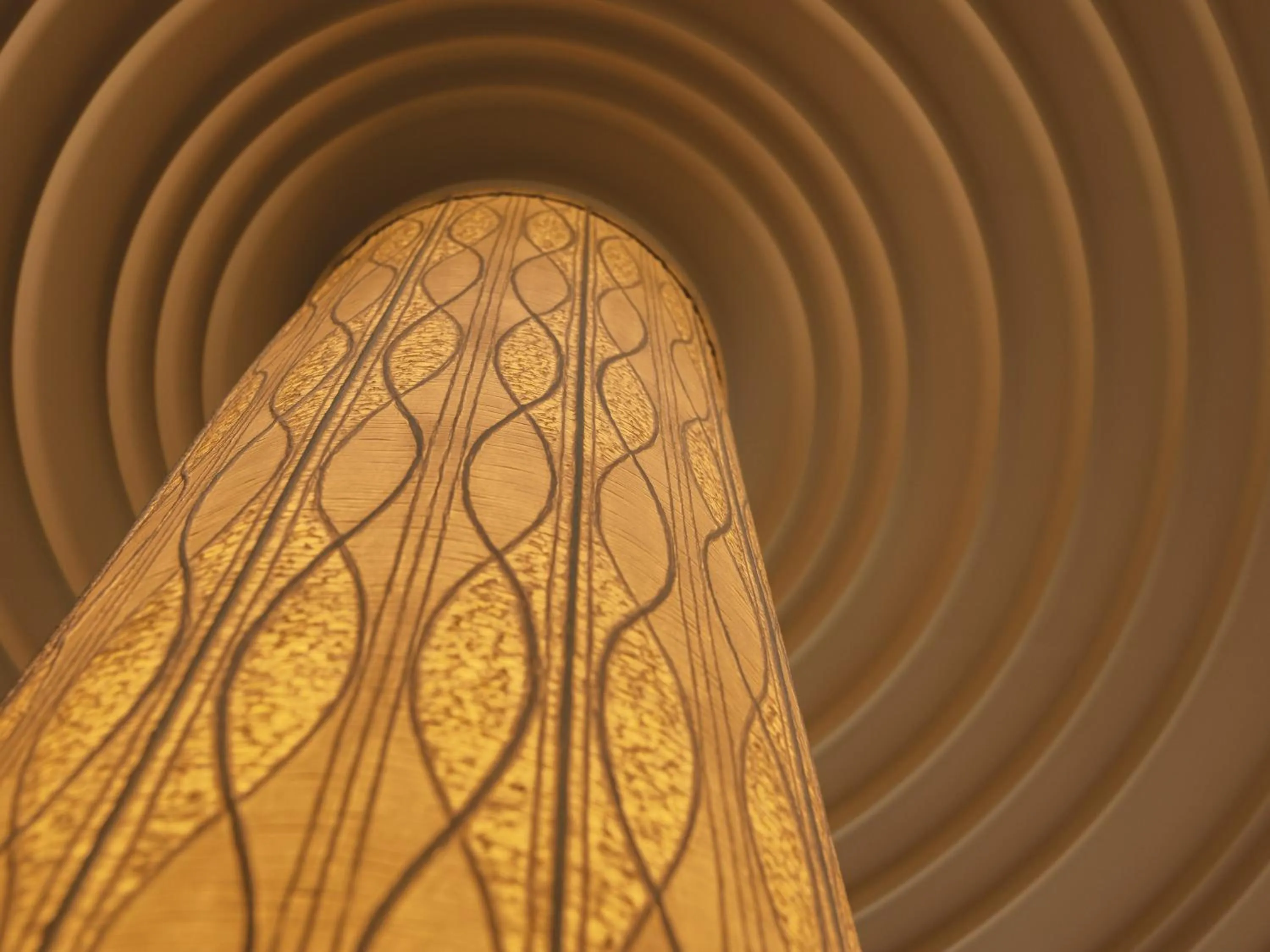 Decorative detail in Etajimasou Hotel & SPA Hiroshima