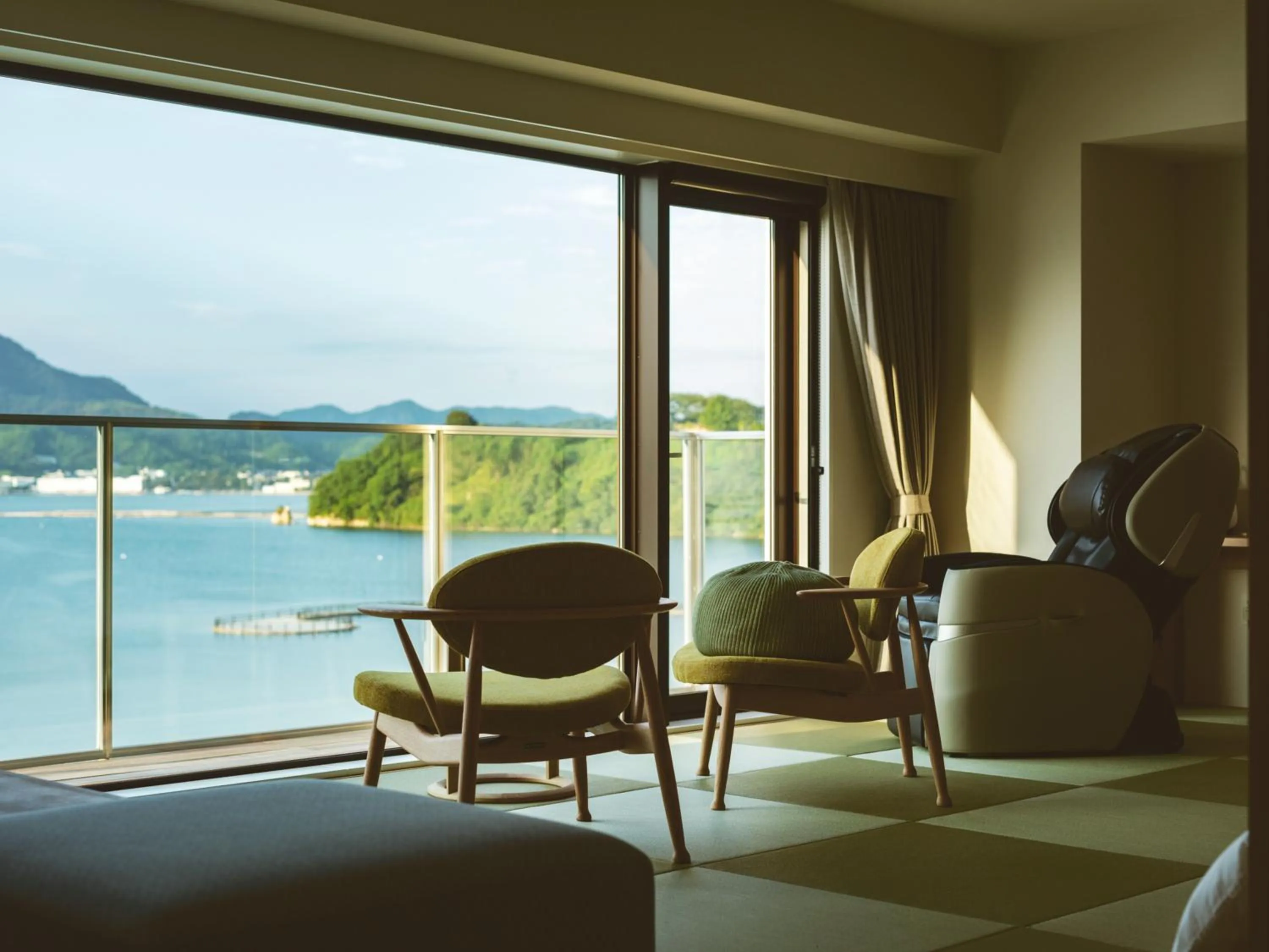 Photo of the whole room in Etajimasou Hotel & SPA Hiroshima