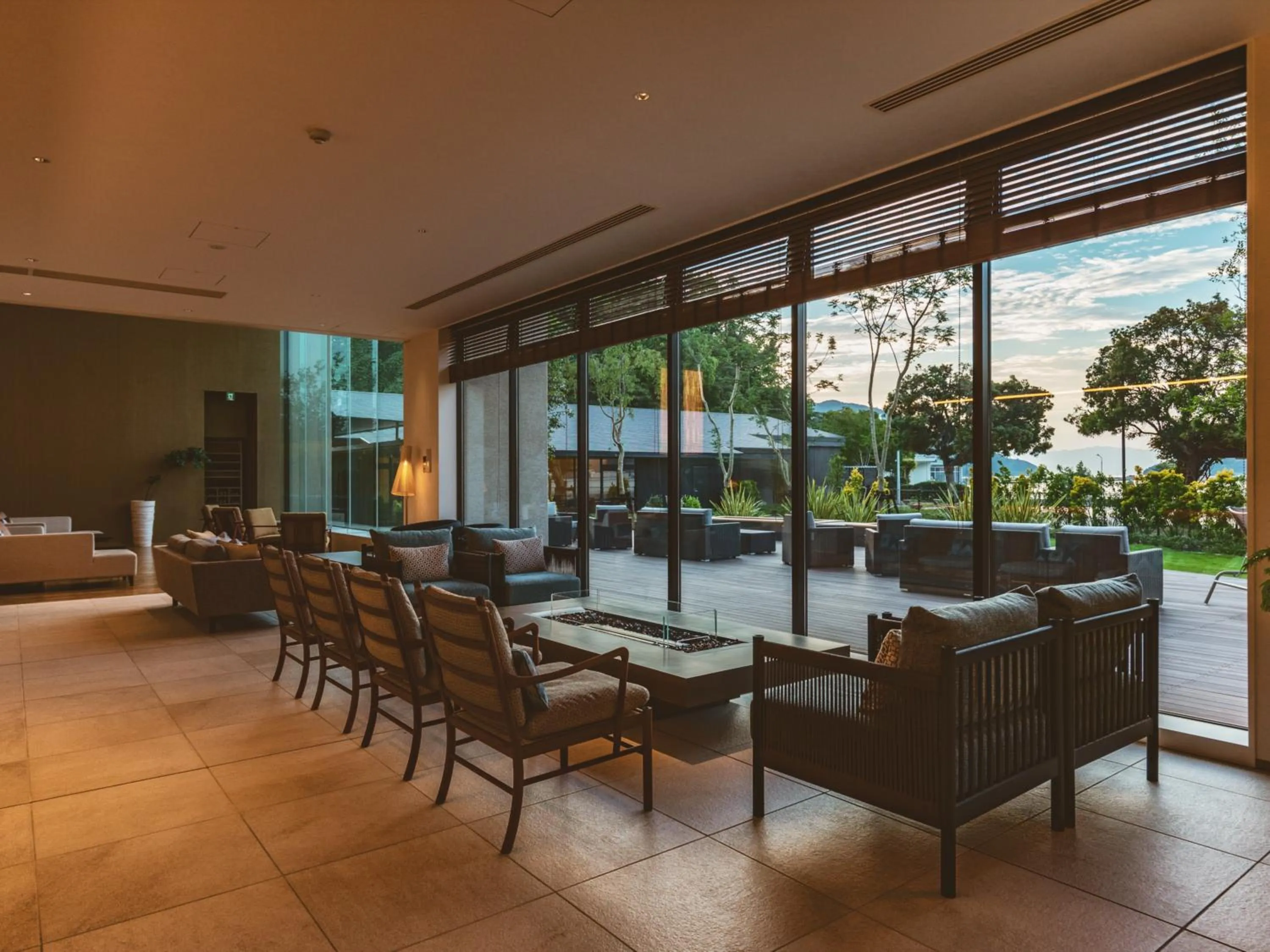 Lobby or reception in Etajimasou Hotel & SPA Hiroshima