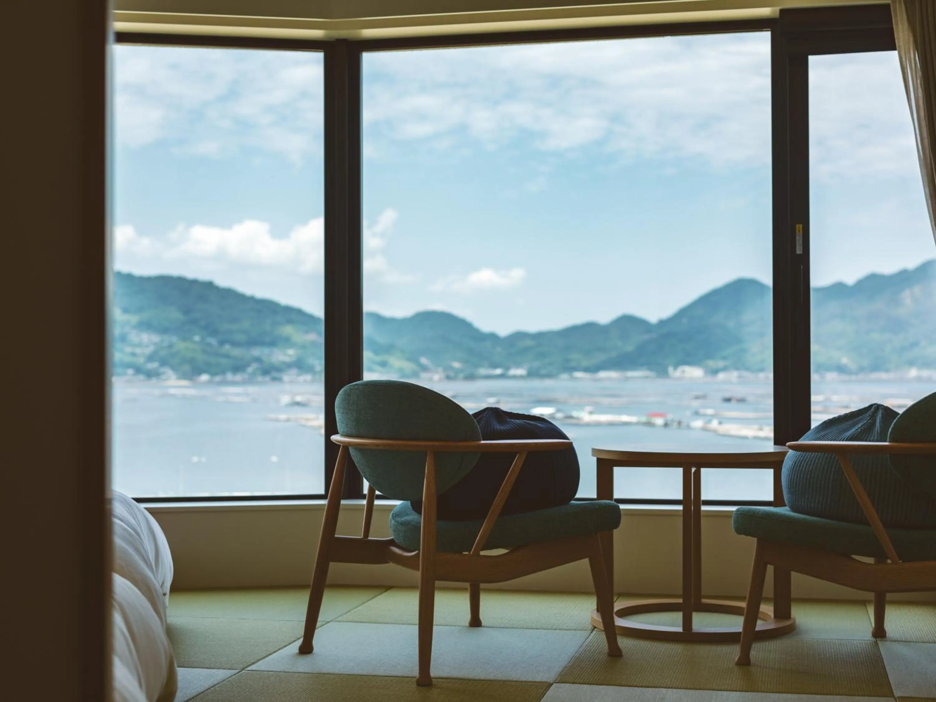 Lake view in Etajimasou Hotel & SPA Hiroshima