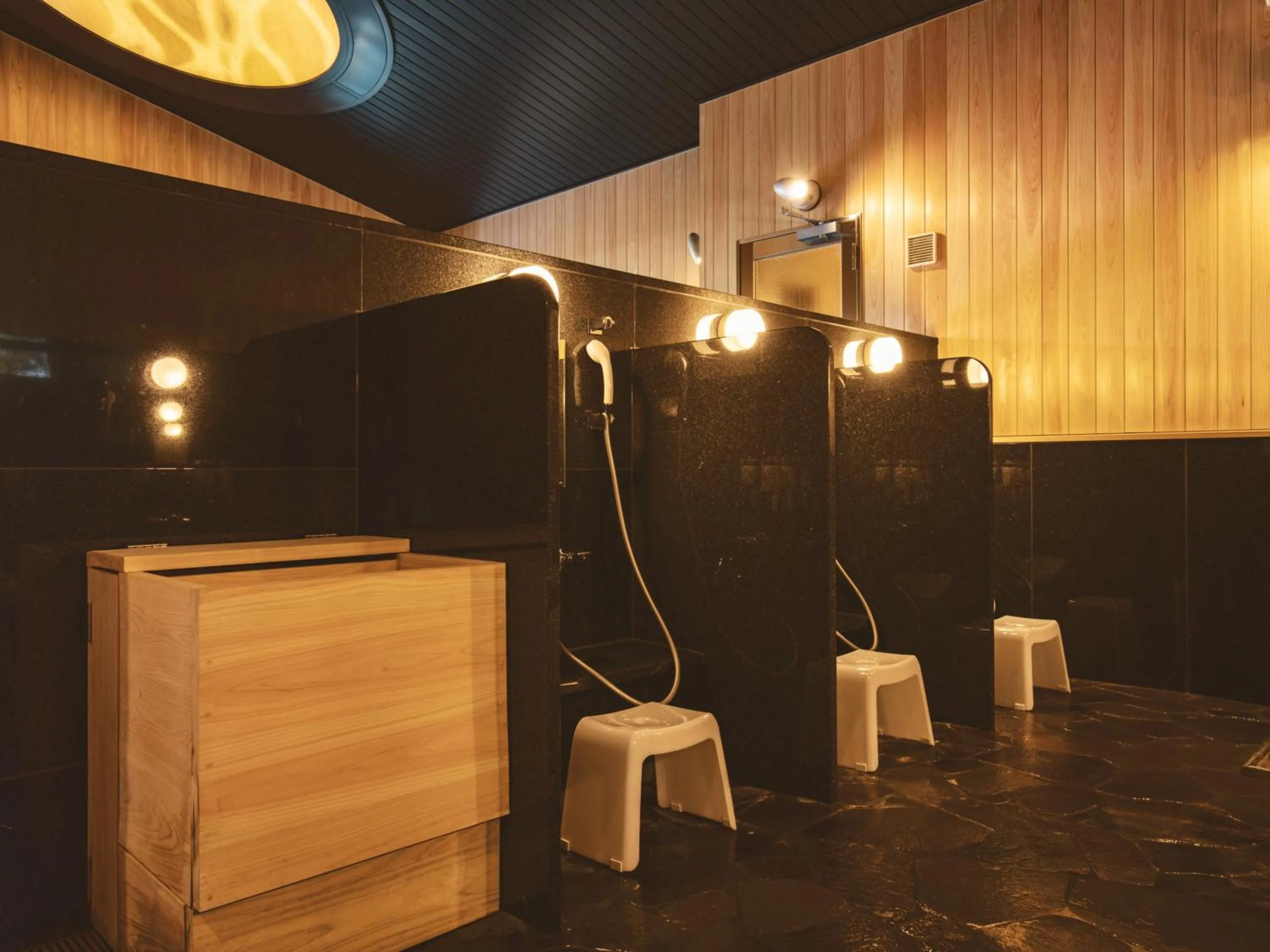 Hot Spring Bath in Etajimasou Hotel & SPA Hiroshima