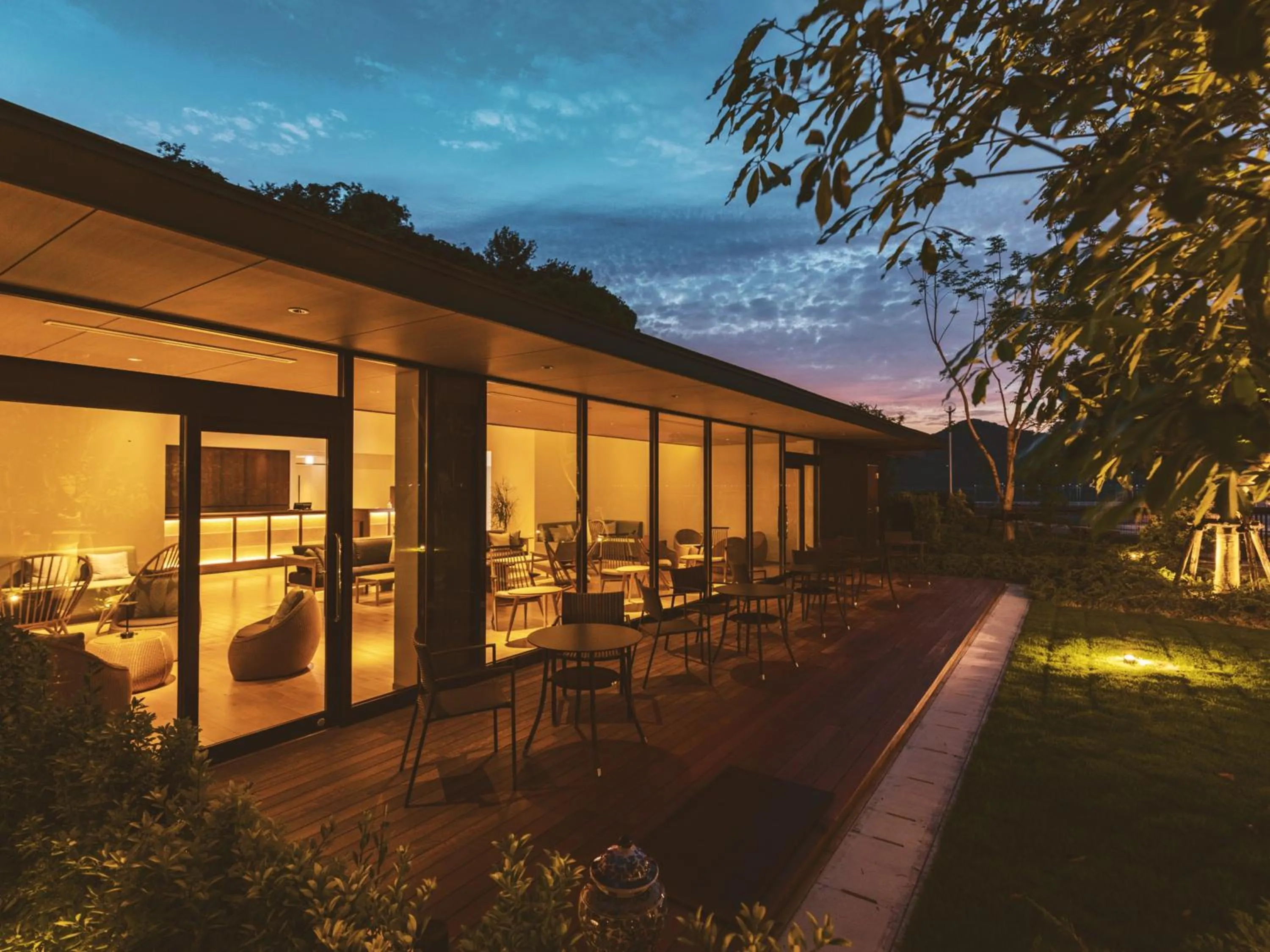 Balcony/Terrace in Etajimasou Hotel & SPA Hiroshima