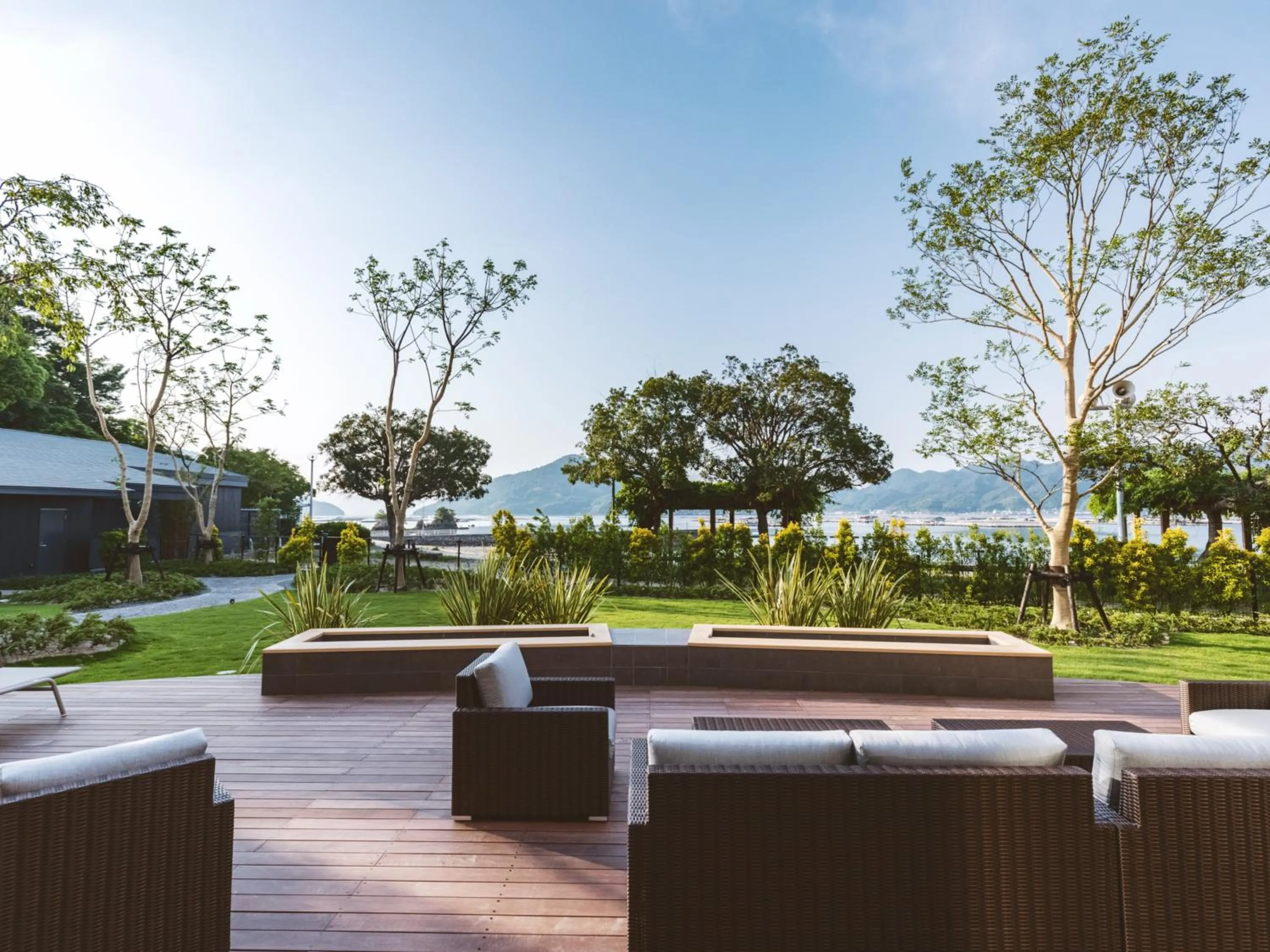 Balcony/Terrace in Etajimasou Hotel & SPA Hiroshima