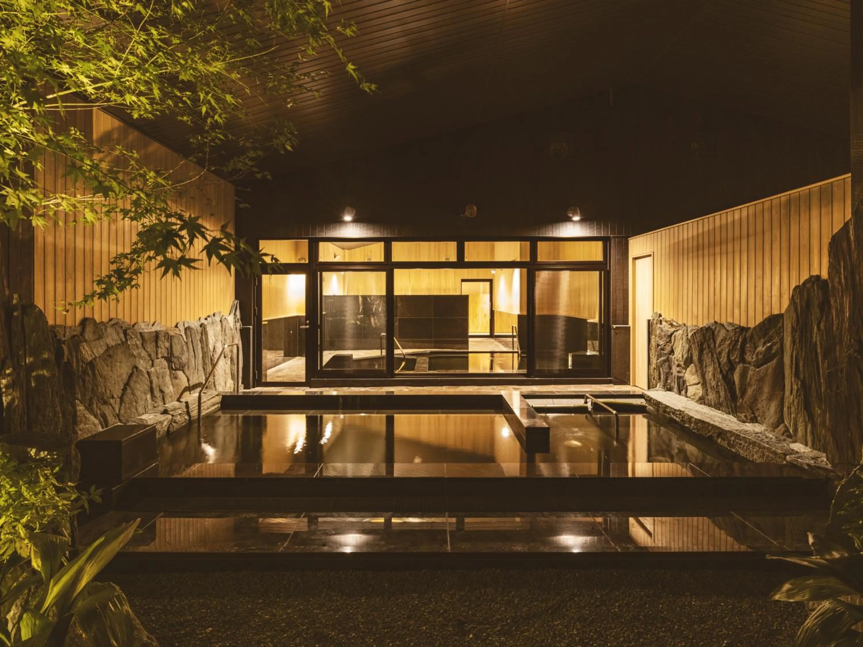Hot Spring Bath in Etajimasou Hotel & SPA Hiroshima