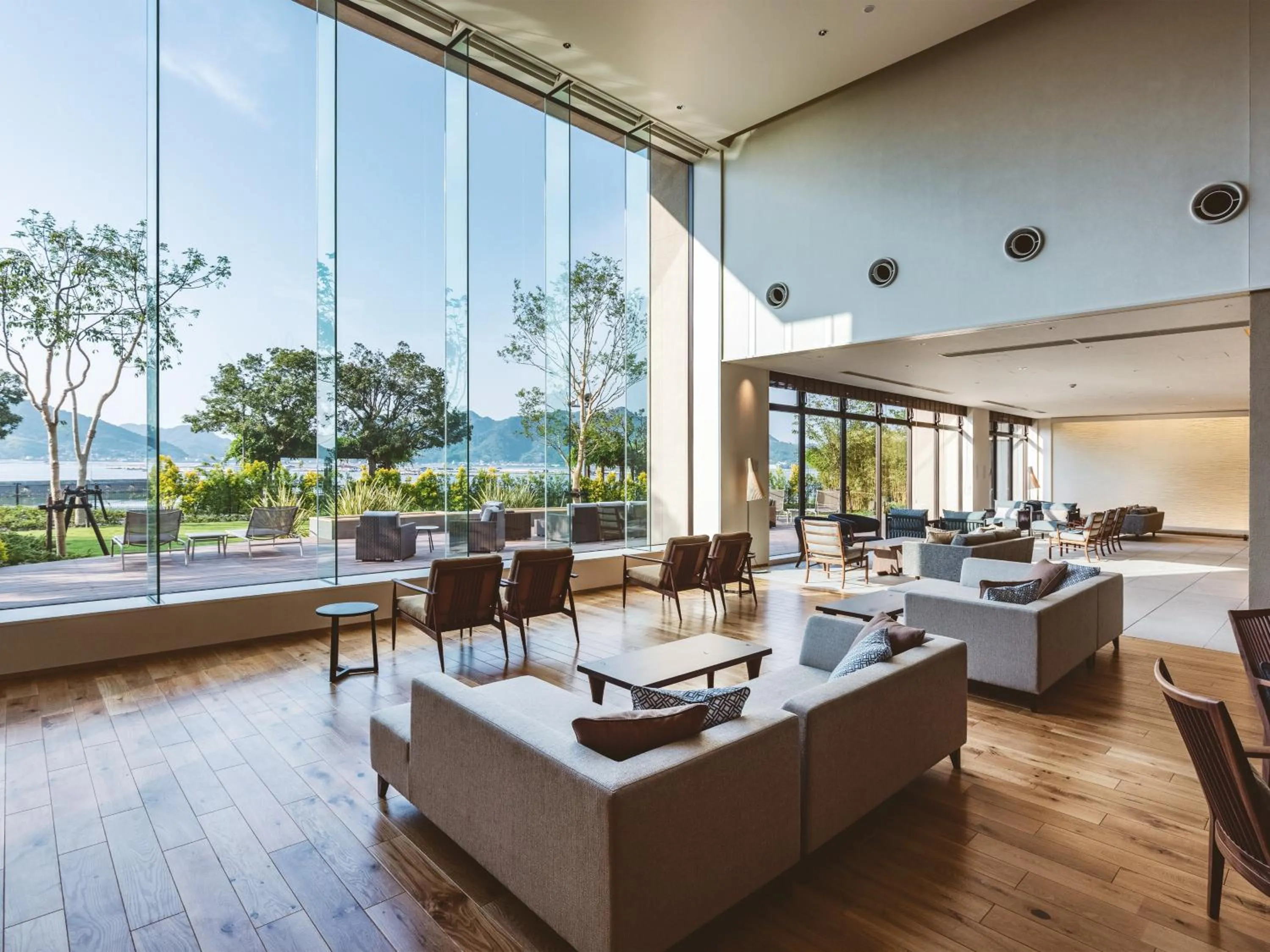 Lobby or reception in Etajimasou Hotel & SPA Hiroshima