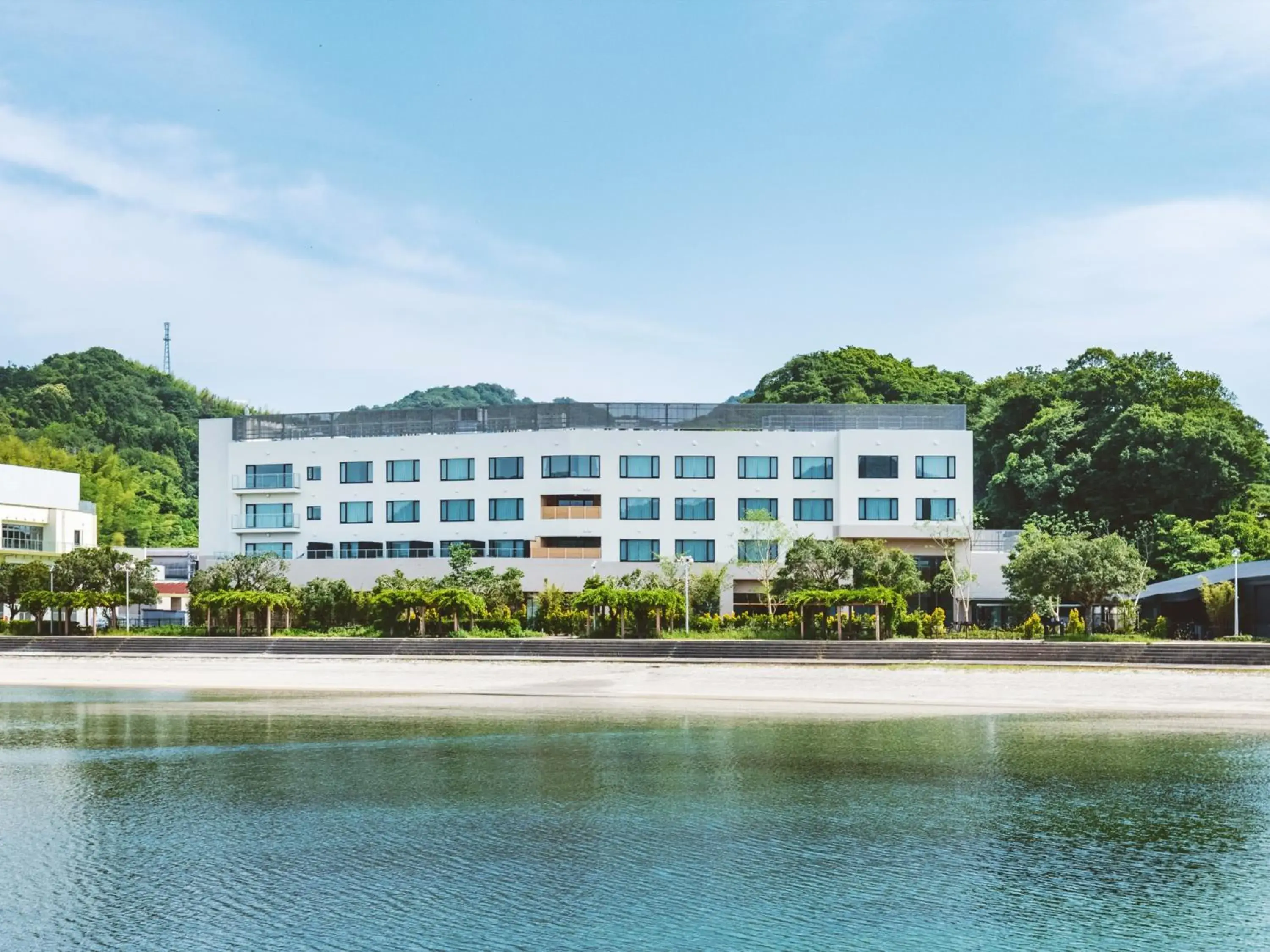 Property building in Etajimasou Hotel & SPA Hiroshima Property building in Etajimasou Hotel & SPA Hiroshima