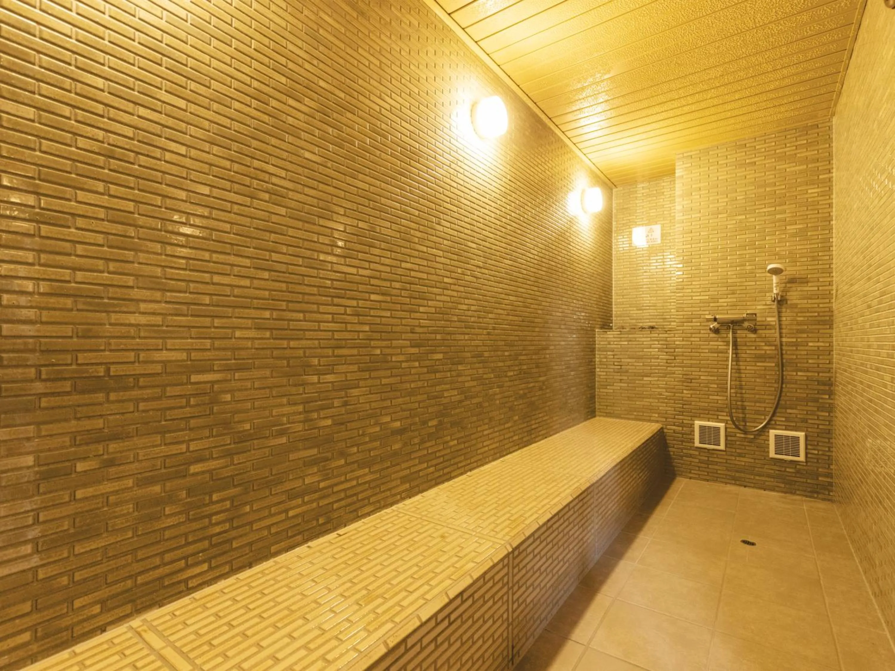 Hot Spring Bath in Etajimasou Hotel & SPA Hiroshima