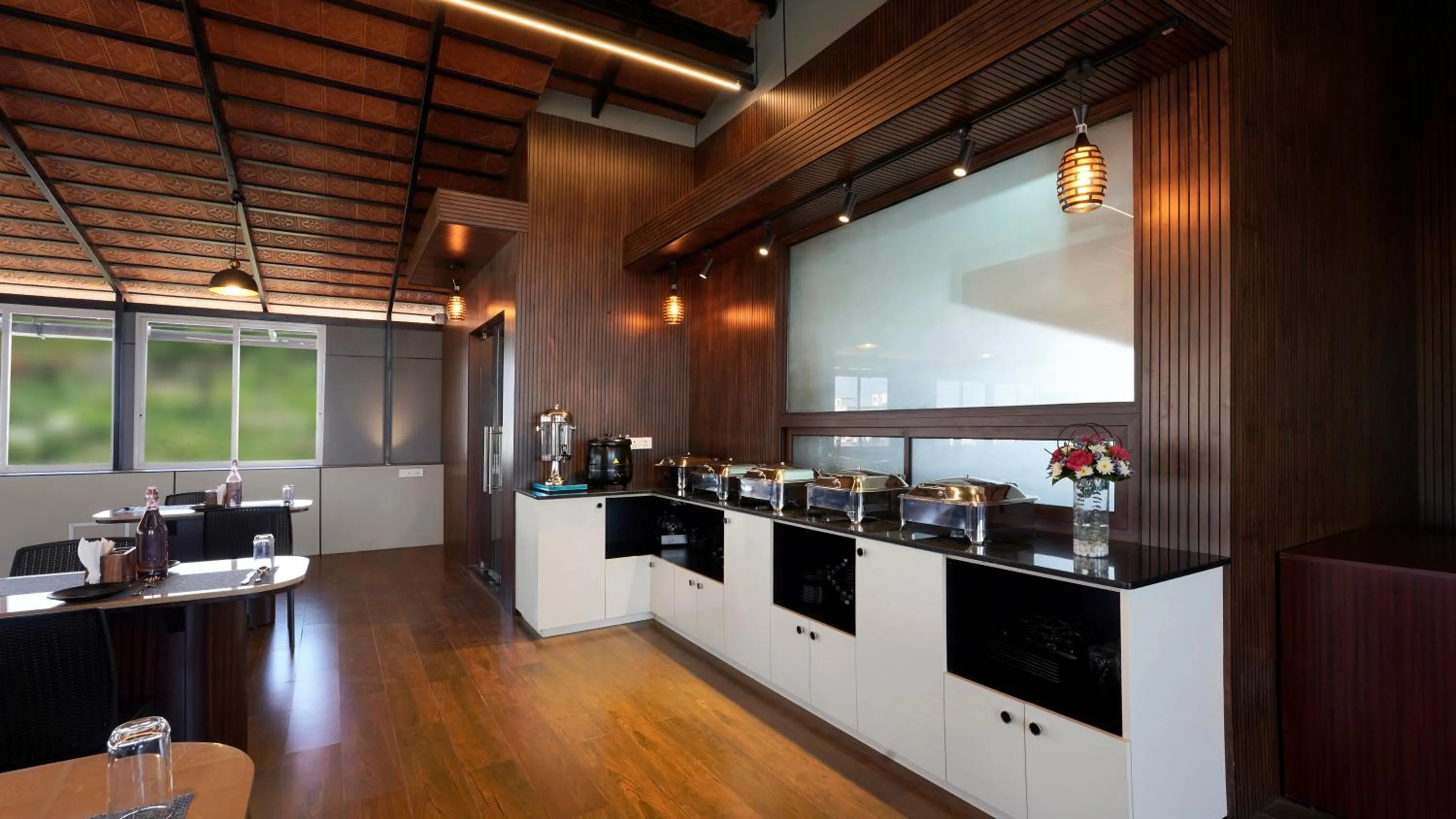 Breakfast in Hotel Gwen By Rivido, Near IIM Bangalore Bannerghatta Road