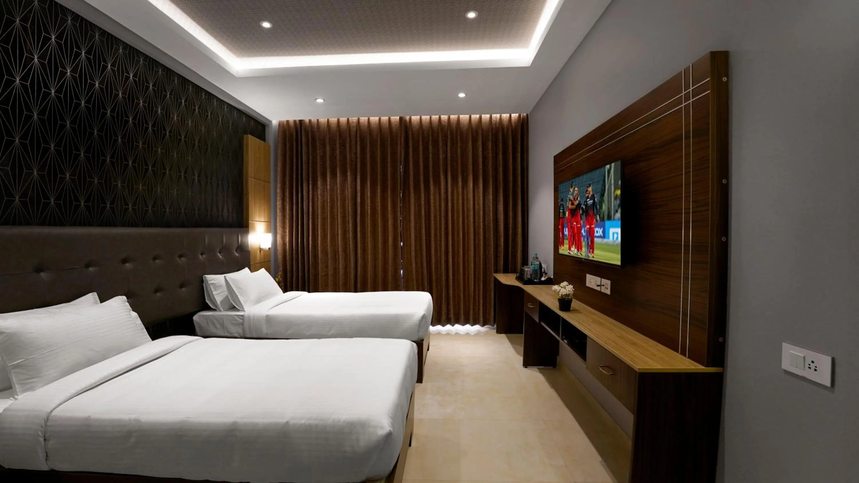 Bed in Hotel Gwen By Rivido, Near IIM Bangalore Bannerghatta Road