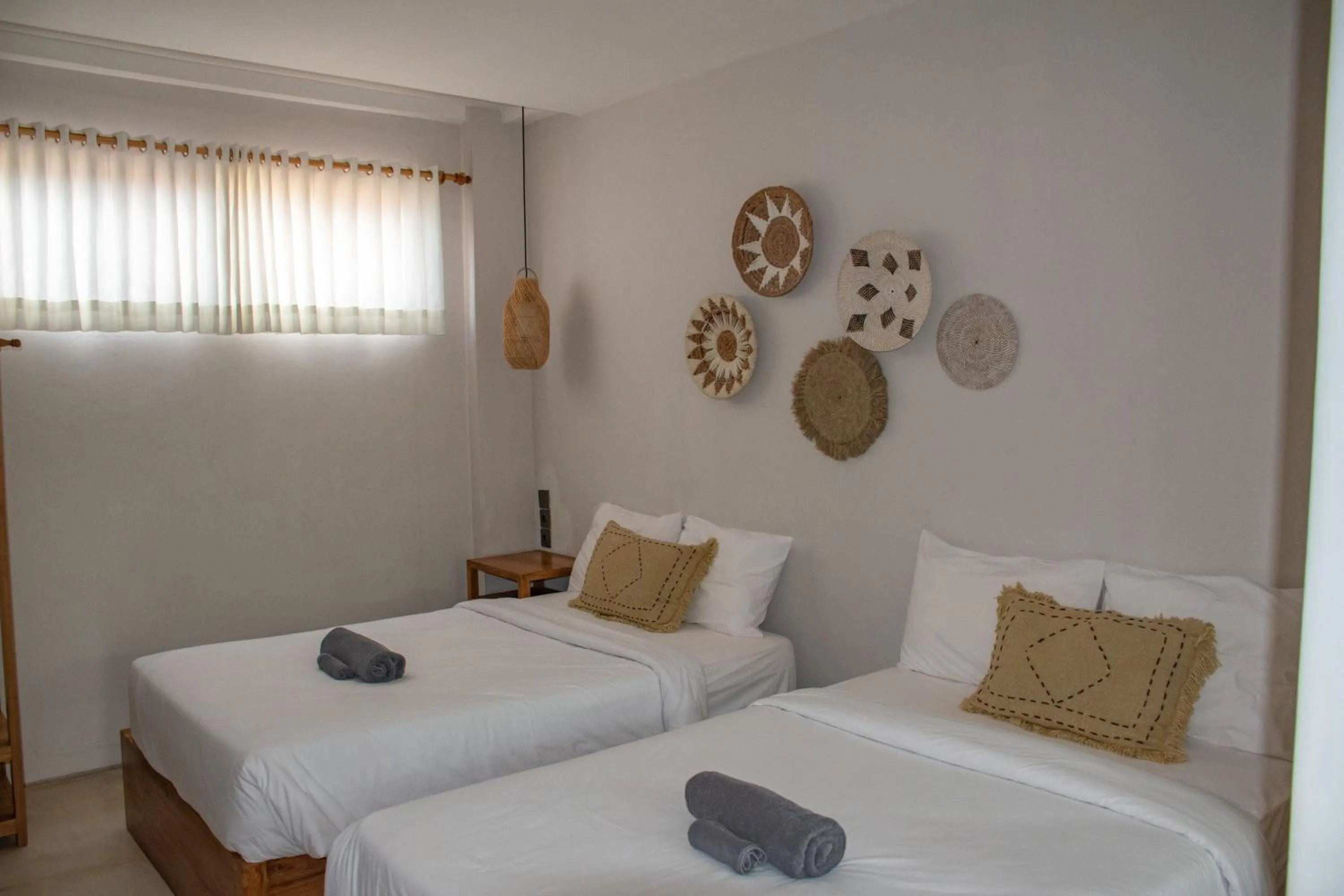 Bedroom in Down The Rabbit Hole