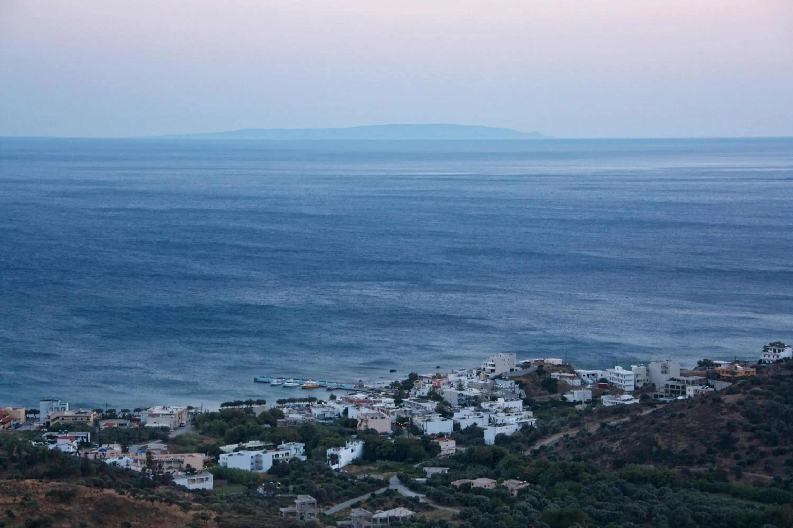 Sea view in Thalassa House Apartments