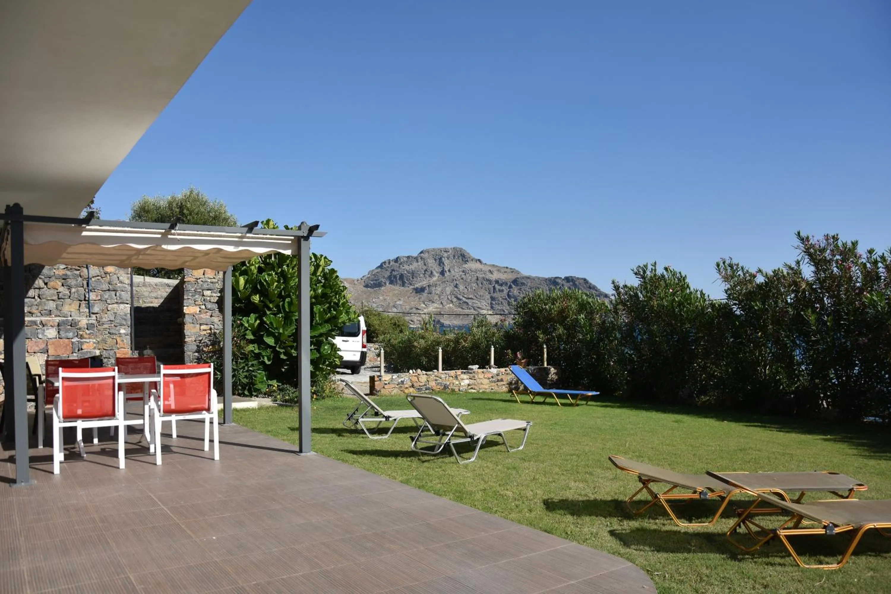 Balcony/Terrace in Thalassa House Apartments