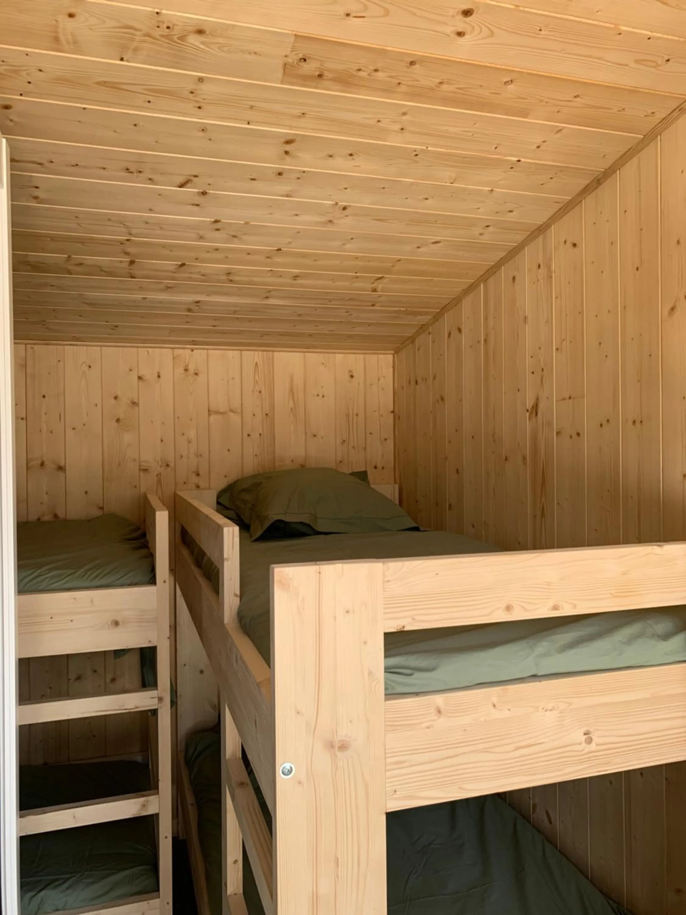 Bed in La Petite Auberge Insolite