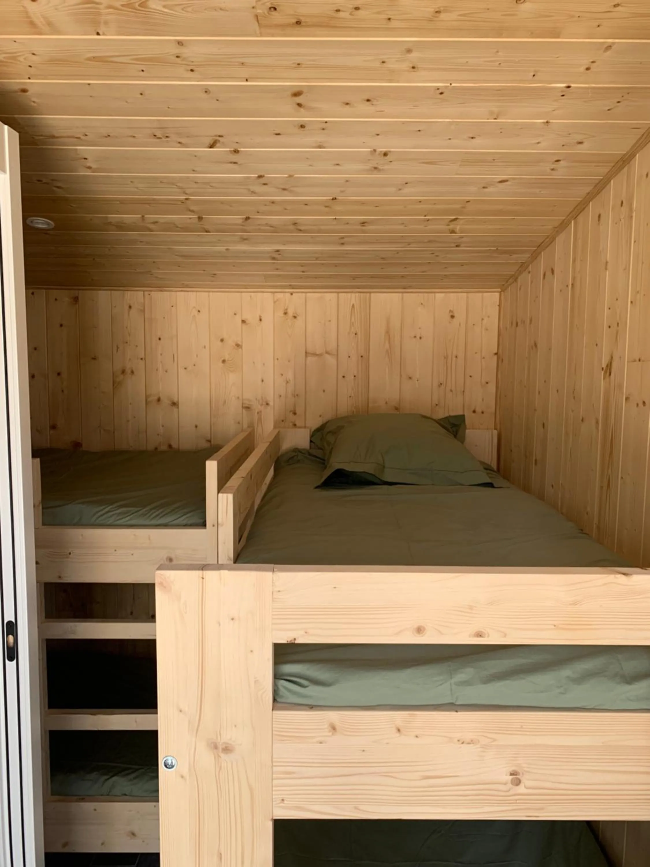 Bed in La Petite Auberge Insolite