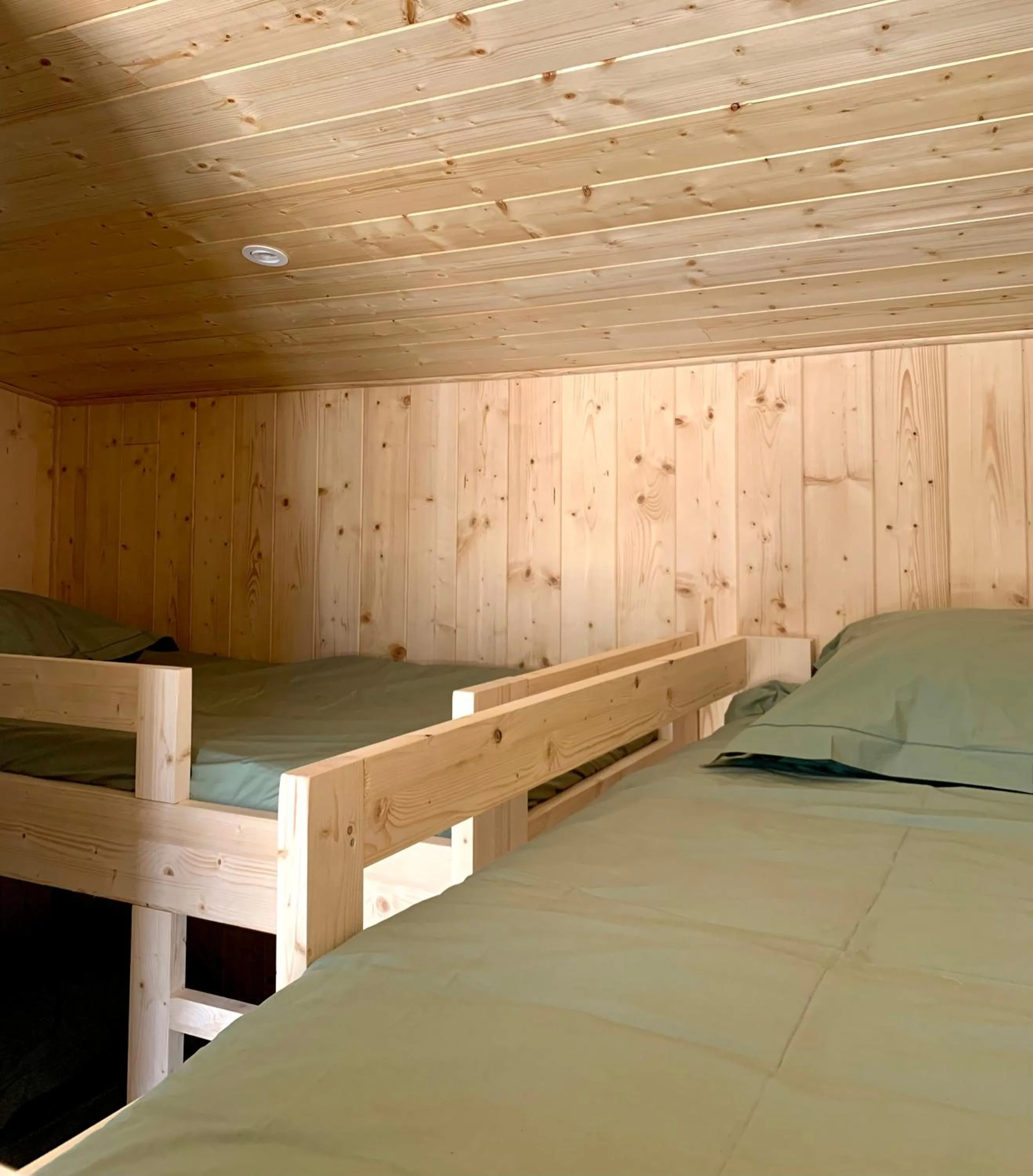 Bed in La Petite Auberge Insolite