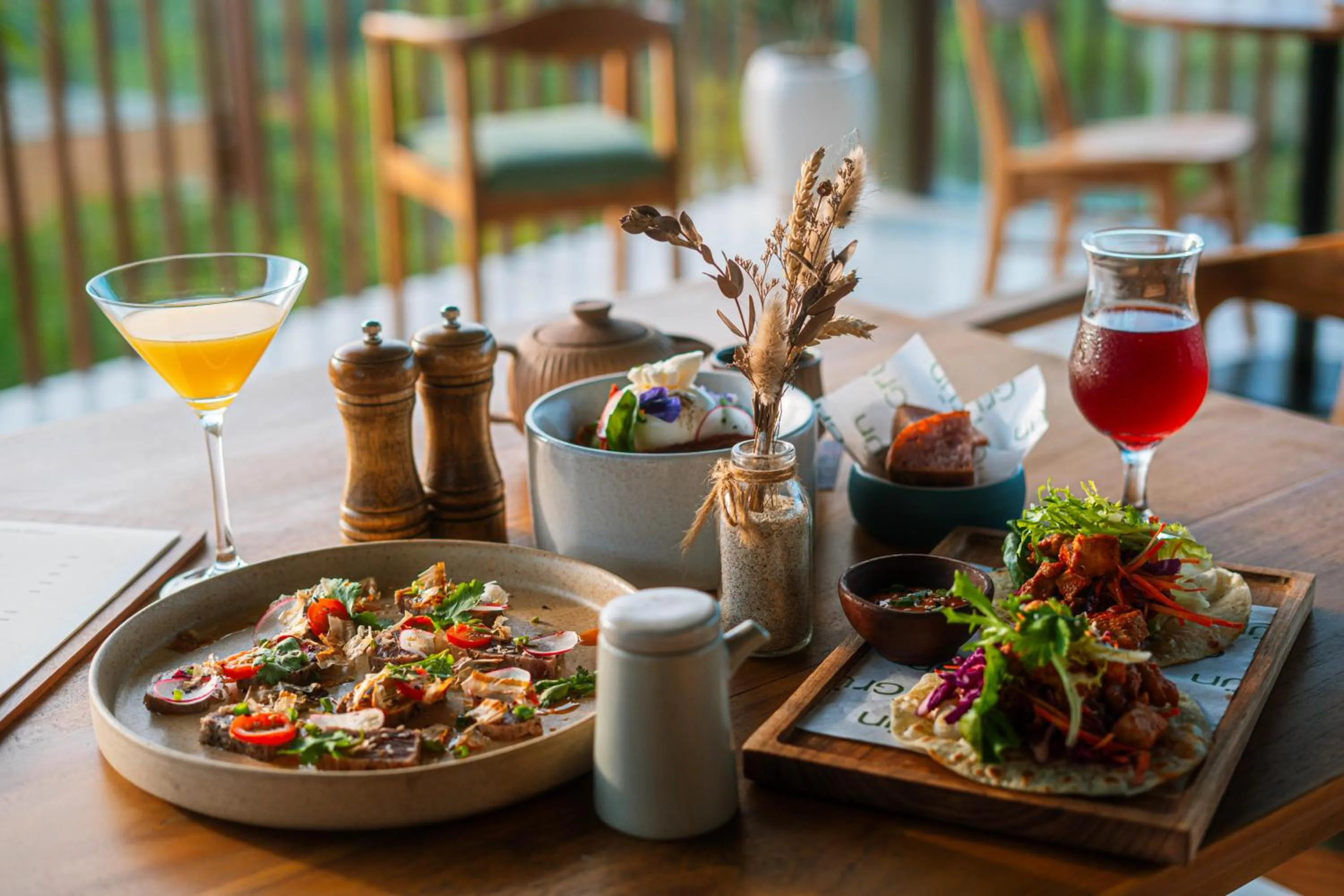 Food in Grün Uluwatu