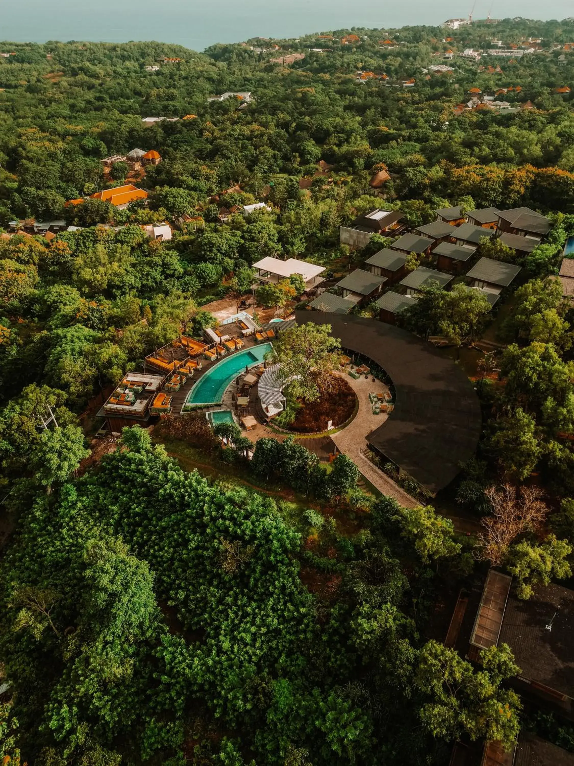 Restaurant/places to eat in Grün Uluwatu Restaurant/places to eat in Grün Uluwatu