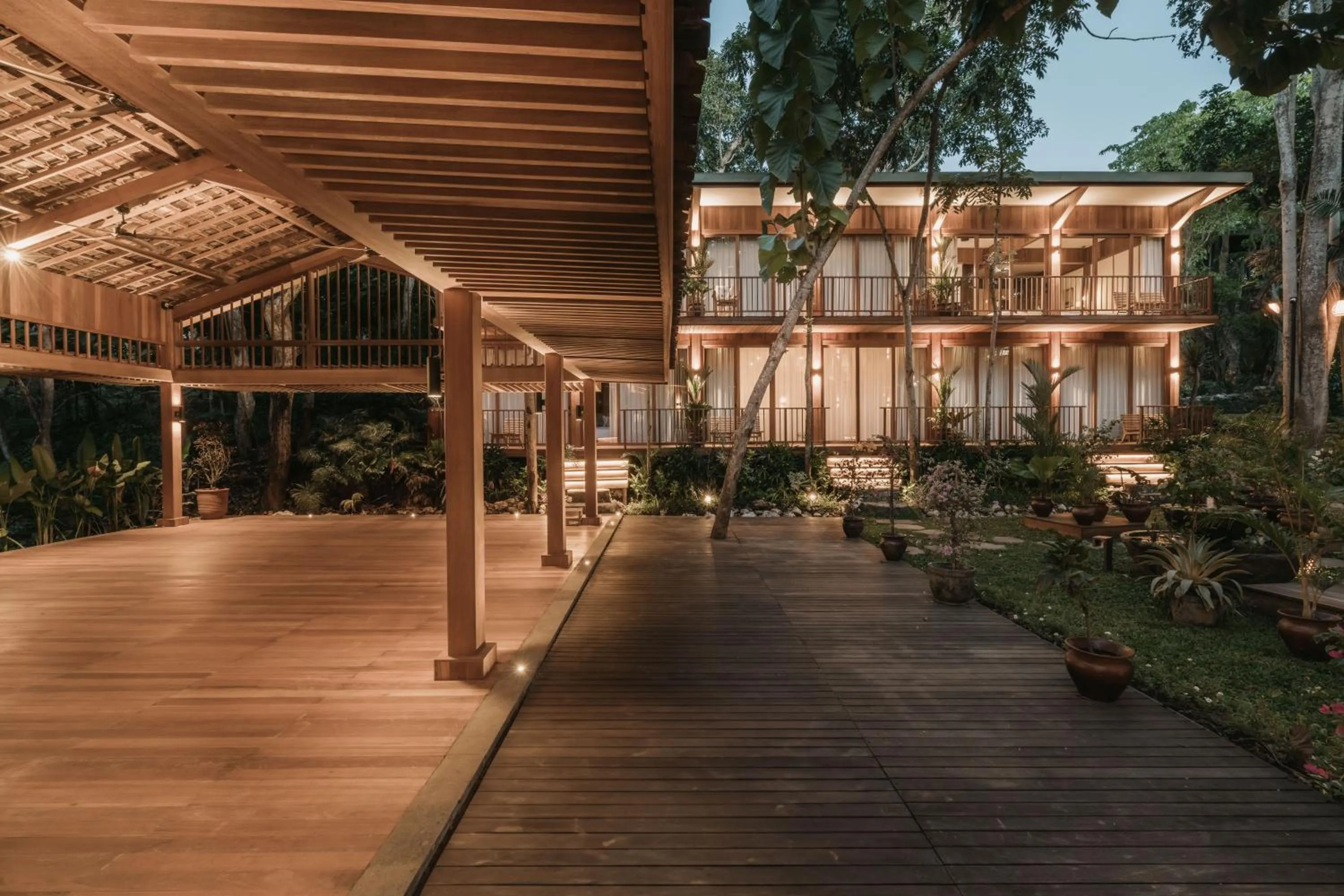 Property building in Grün Uluwatu