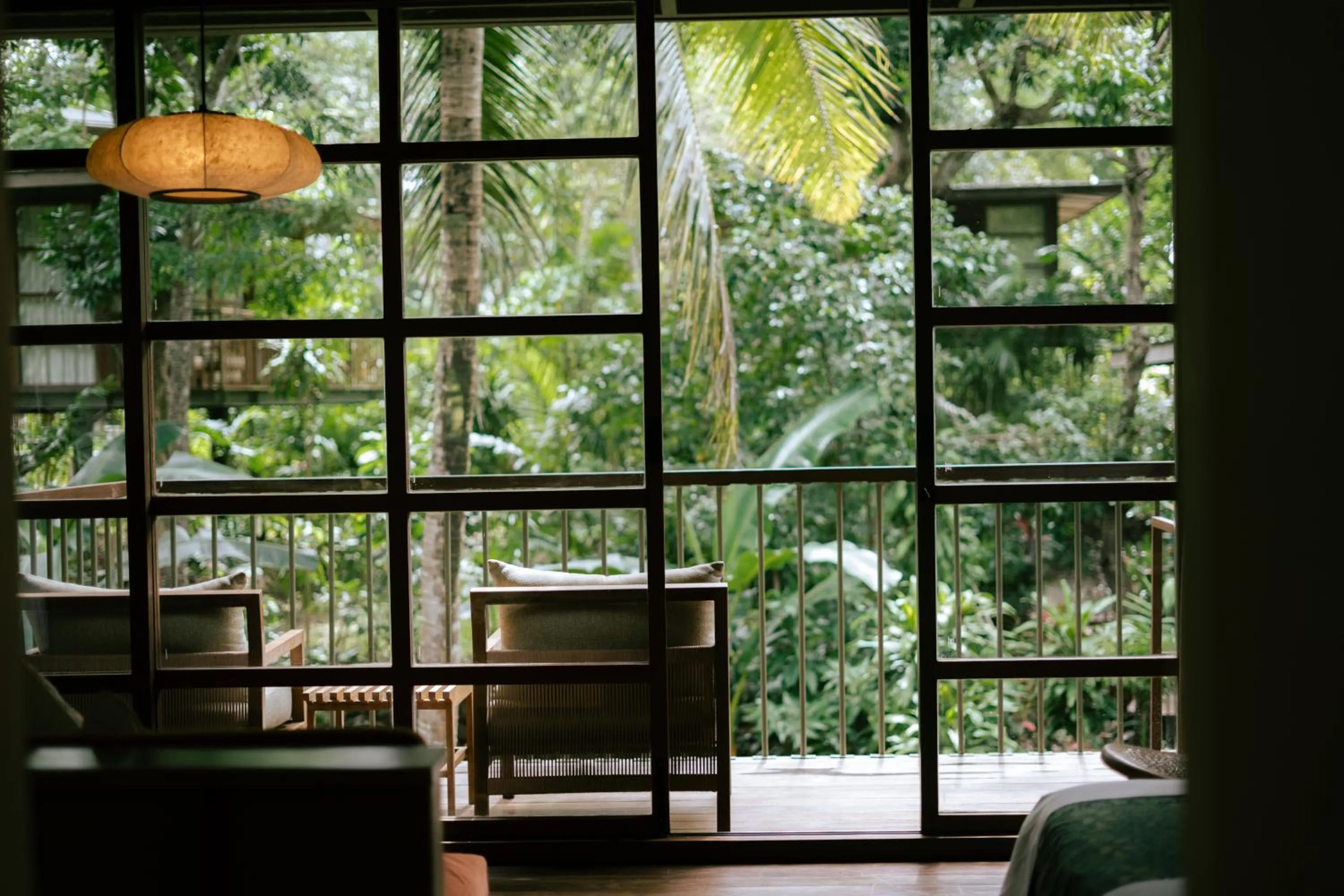 View (from property/room) in Grün Uluwatu