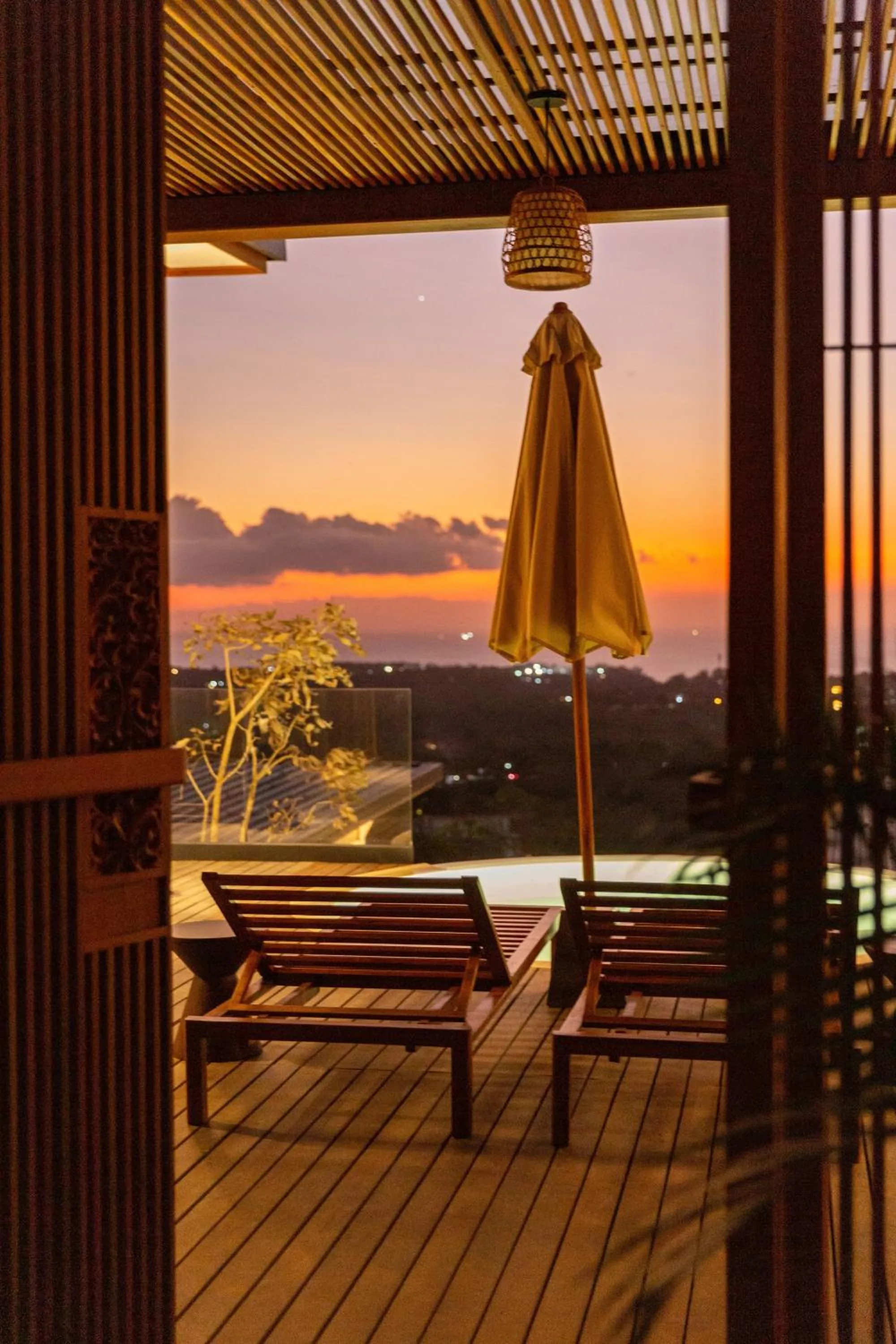 Sea view in Grün Uluwatu