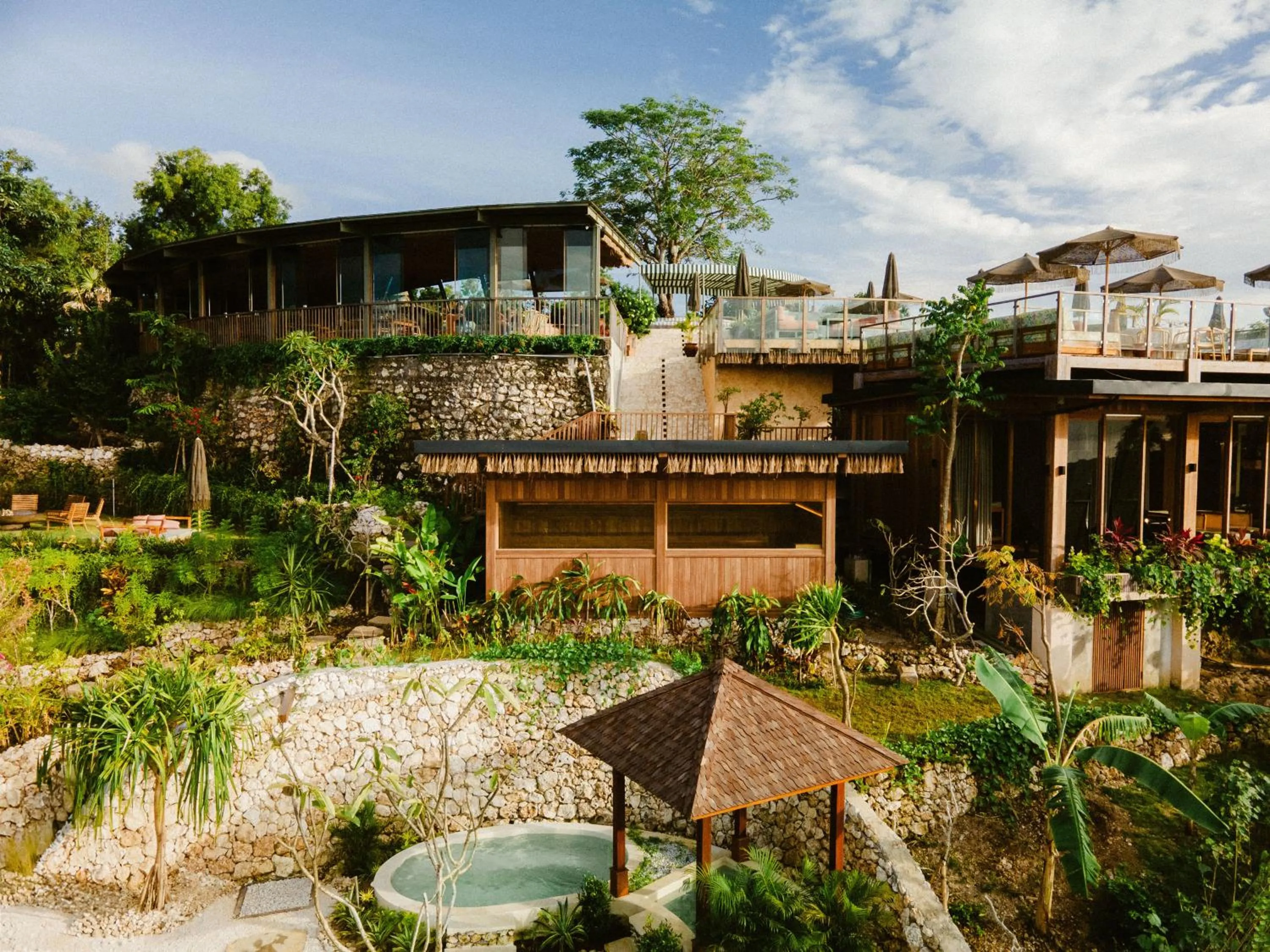 Sauna in Grün Uluwatu