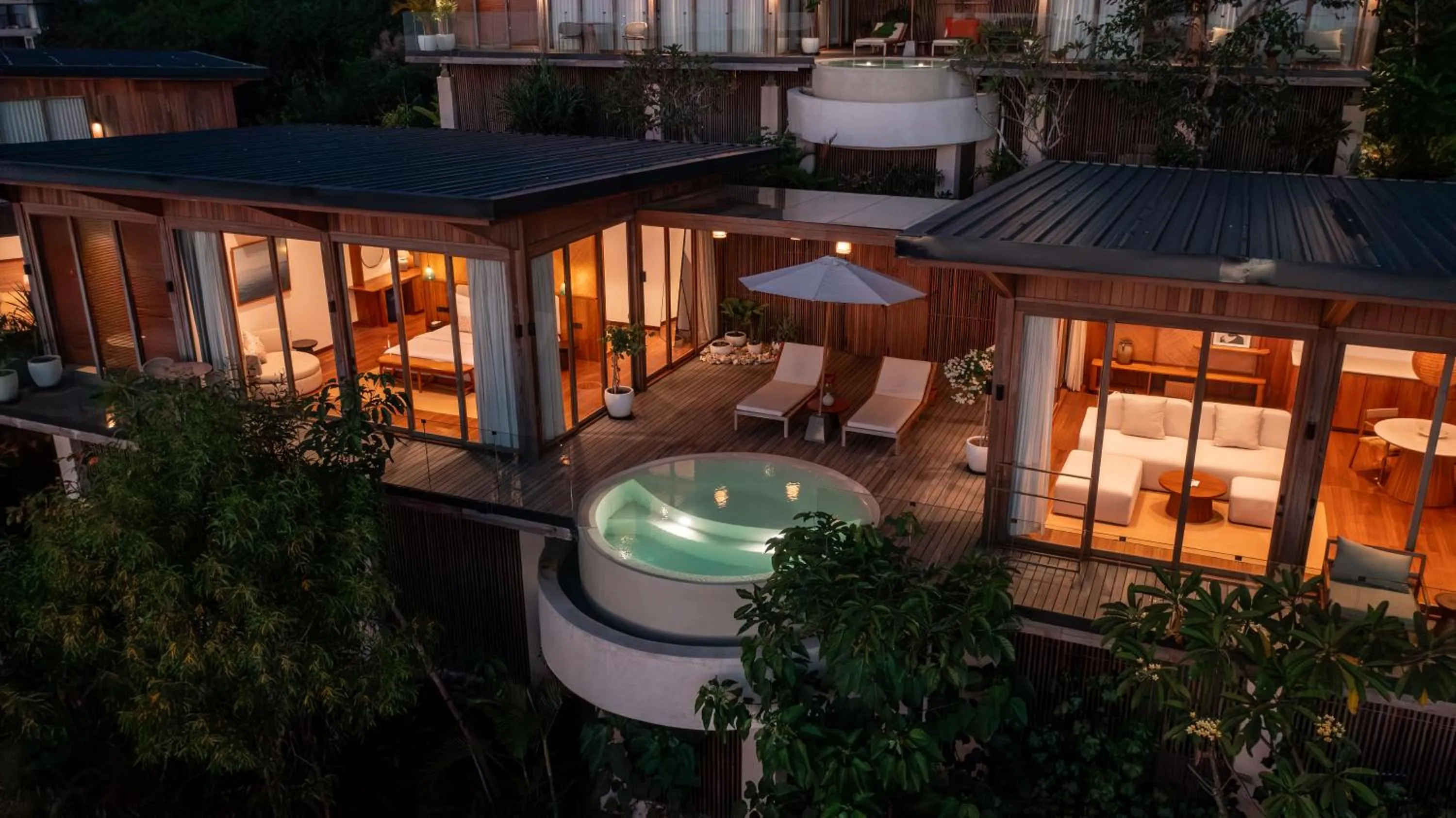 Property building in Grün Uluwatu