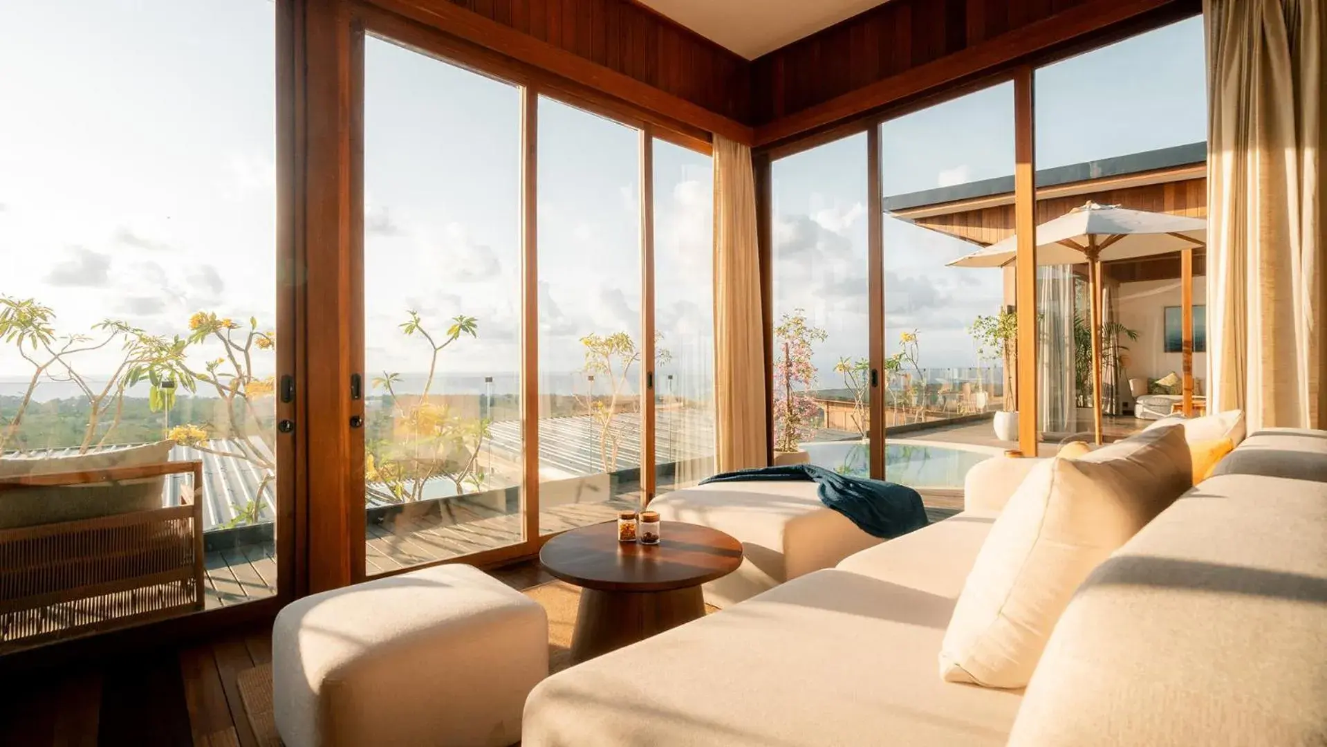 View (from property/room) in Grün Uluwatu View (from property/room) in Grün Uluwatu