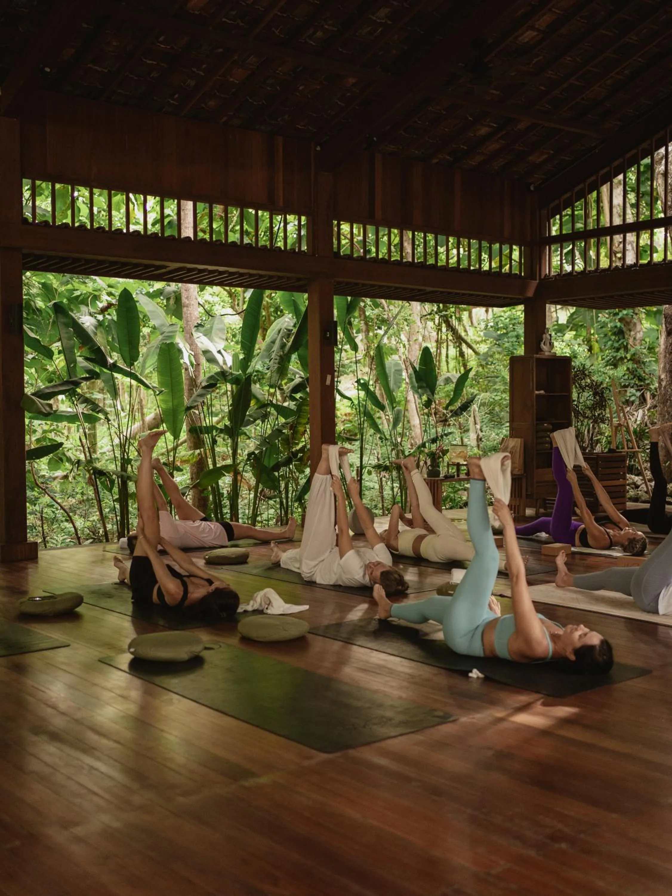 Spa and wellness centre/facilities in Grün Uluwatu