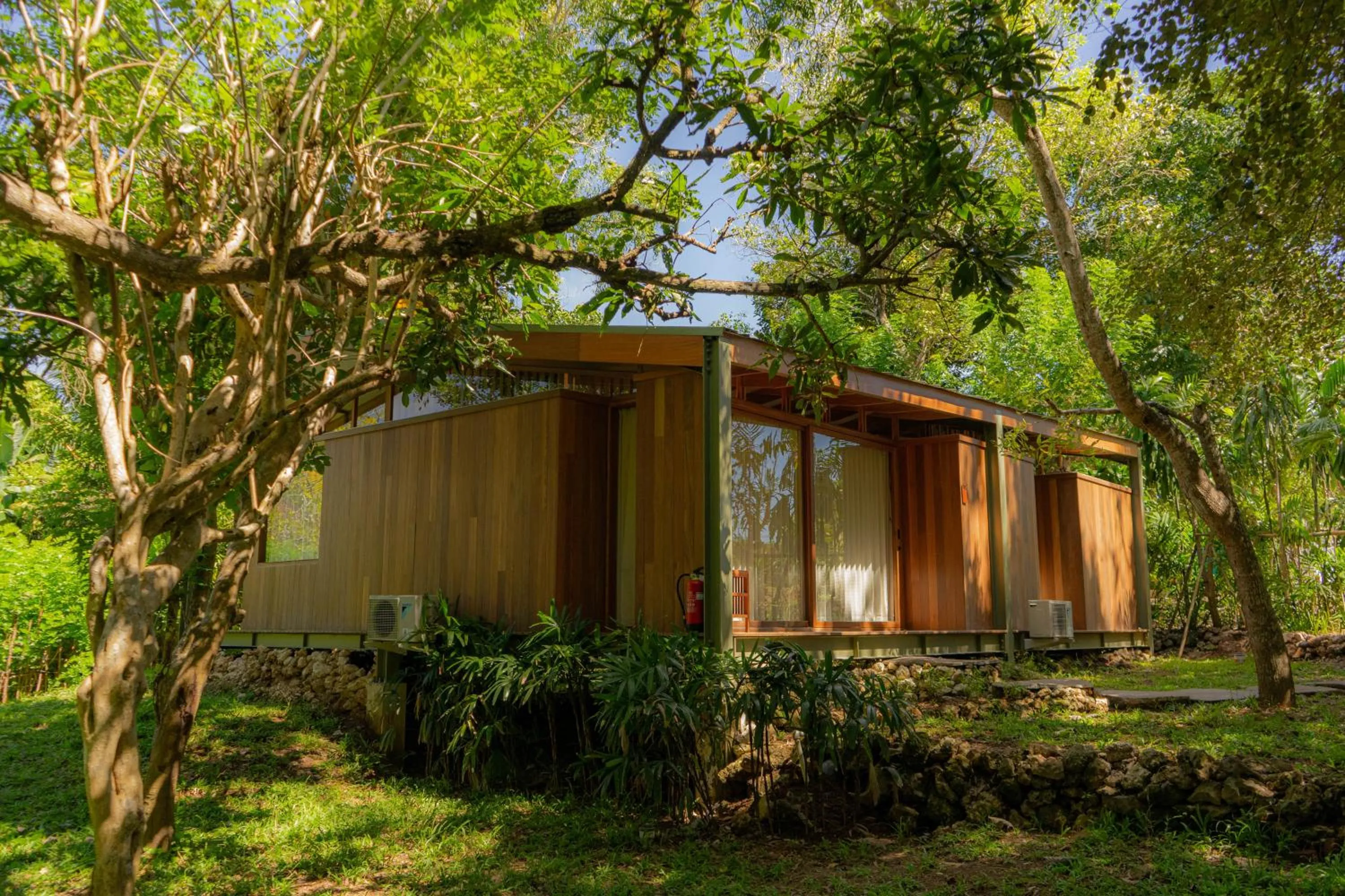 Property building in Grün Uluwatu