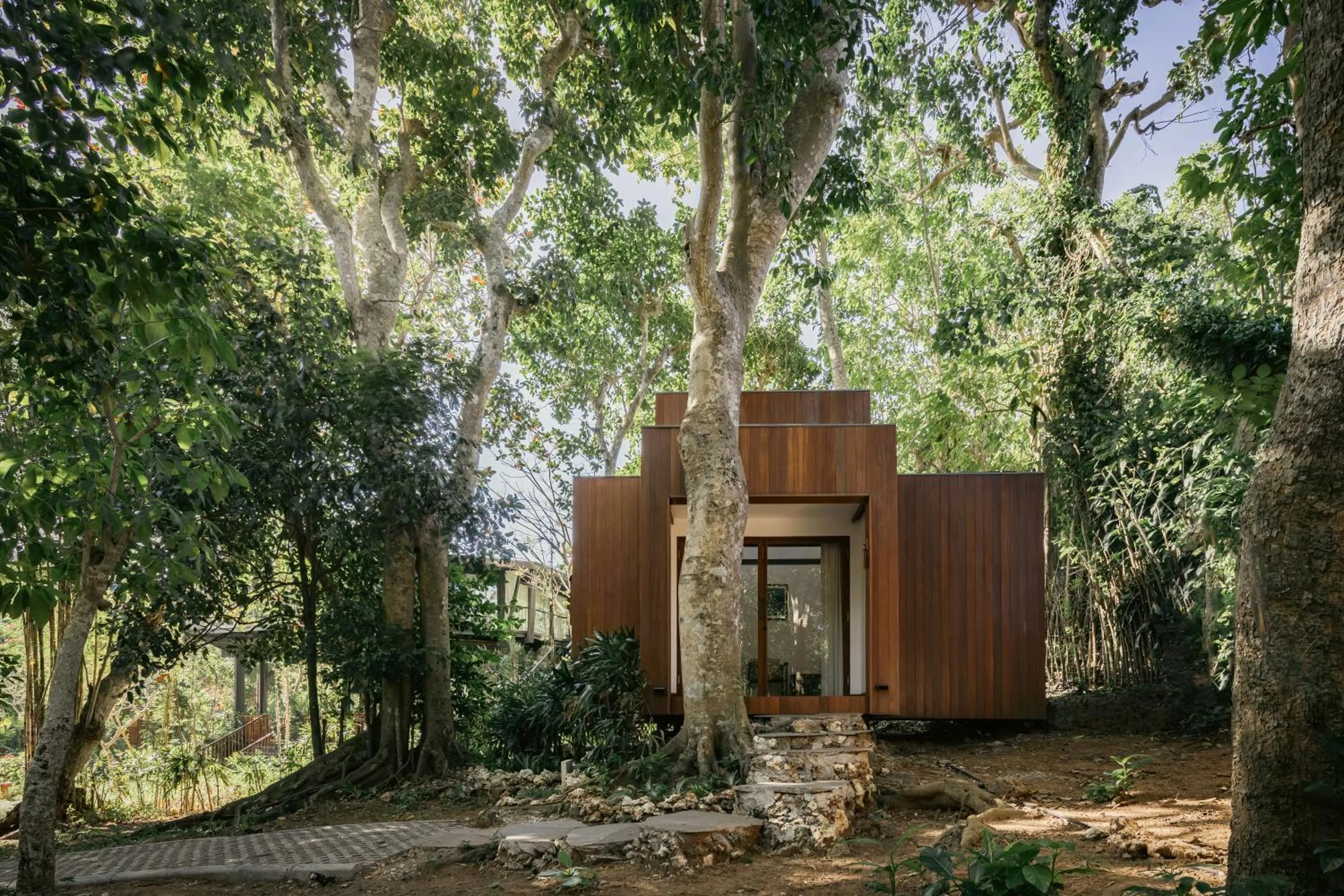 Property building in Grün Uluwatu